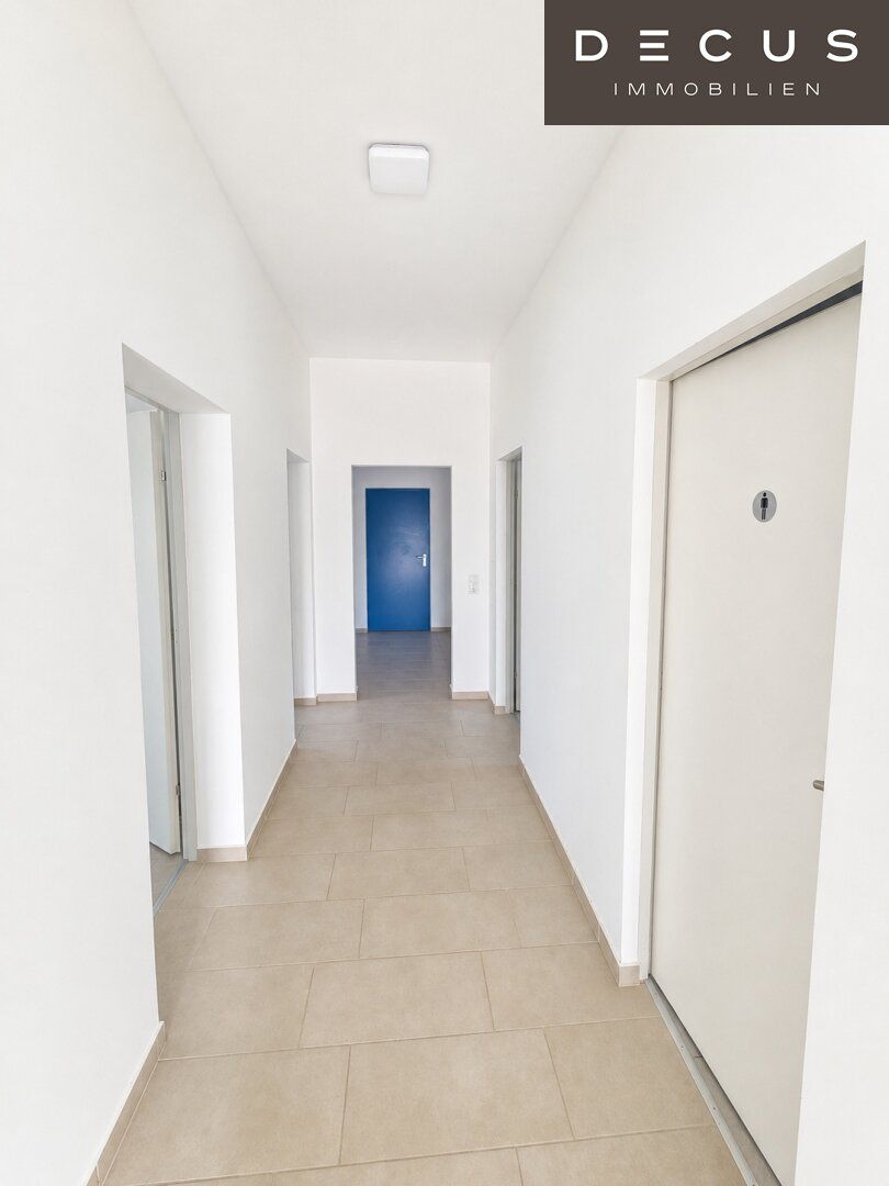 | Für Autohändler, Gewerbetreibende & Unternehmer | moderne Büroeinheit mit bis zu 350 m² Freifläche | Eibesbrunn/Großebersdorf | - Ansicht 5