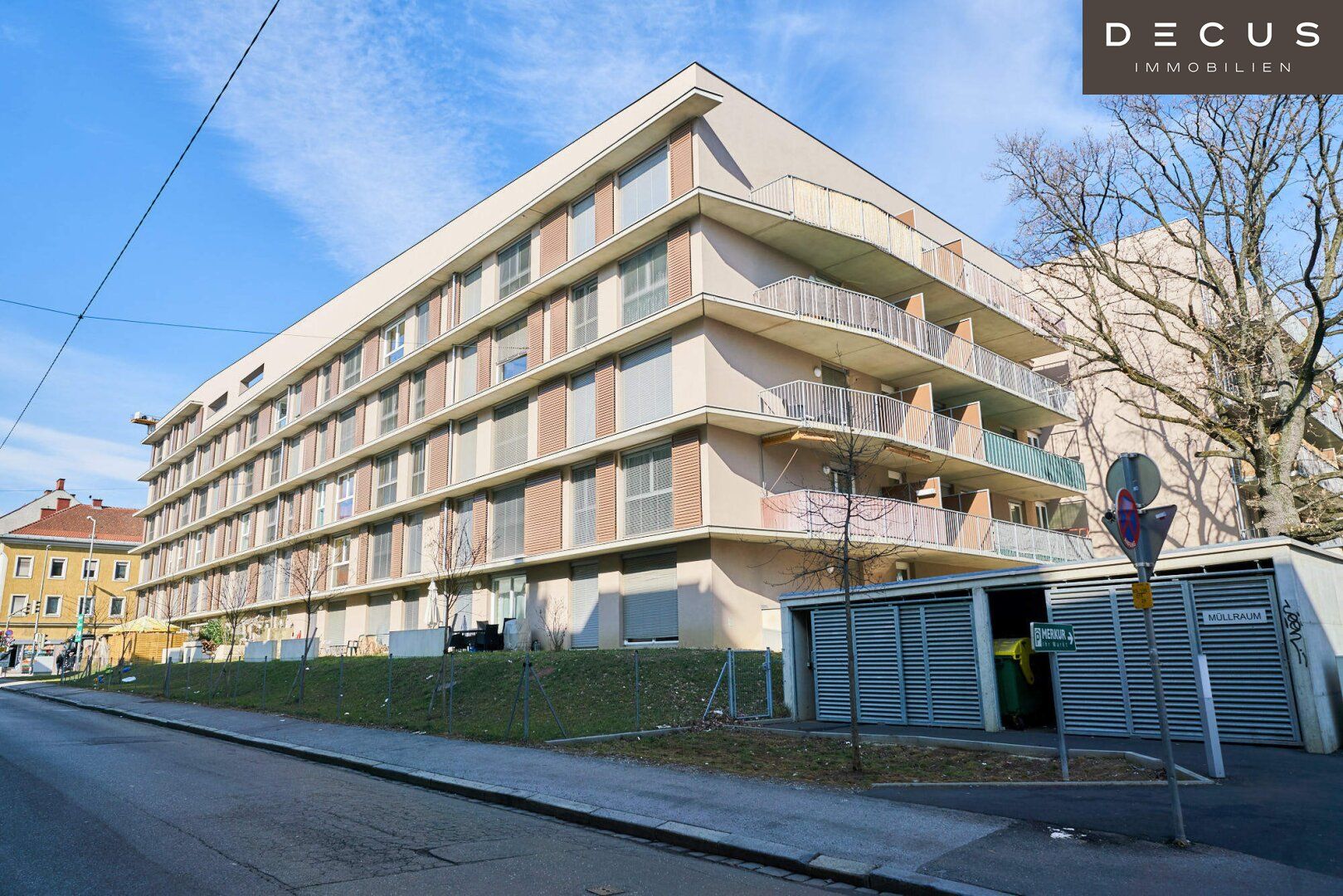 | NEUBAUWOHNUNG | BALKON | NÄHE HAUPTBAHNHOF | 2 ZIMMER