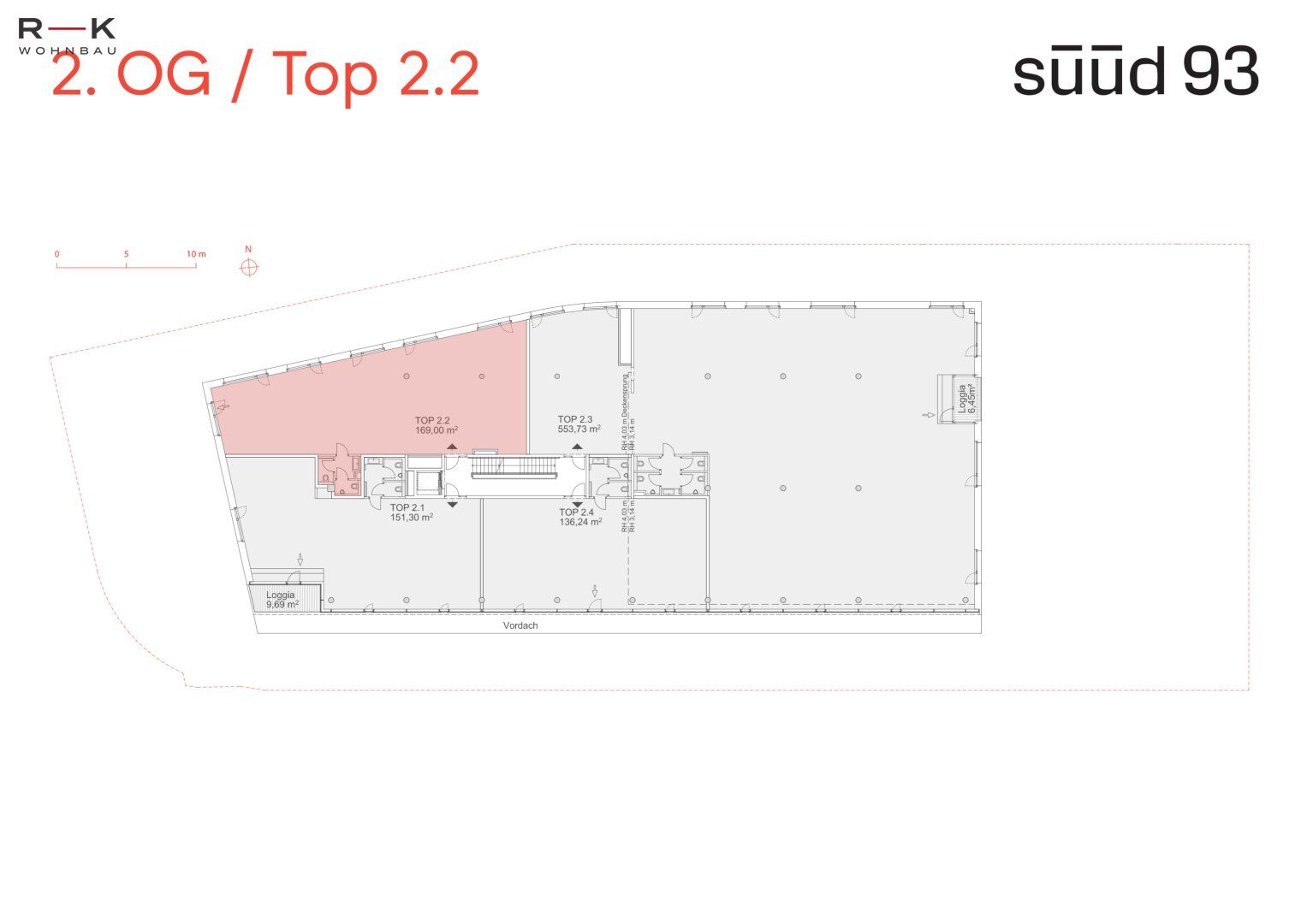 süüd 93 Büro mit ca. 169 m² in der Alpenstraße - Erstbezug - Mehr
