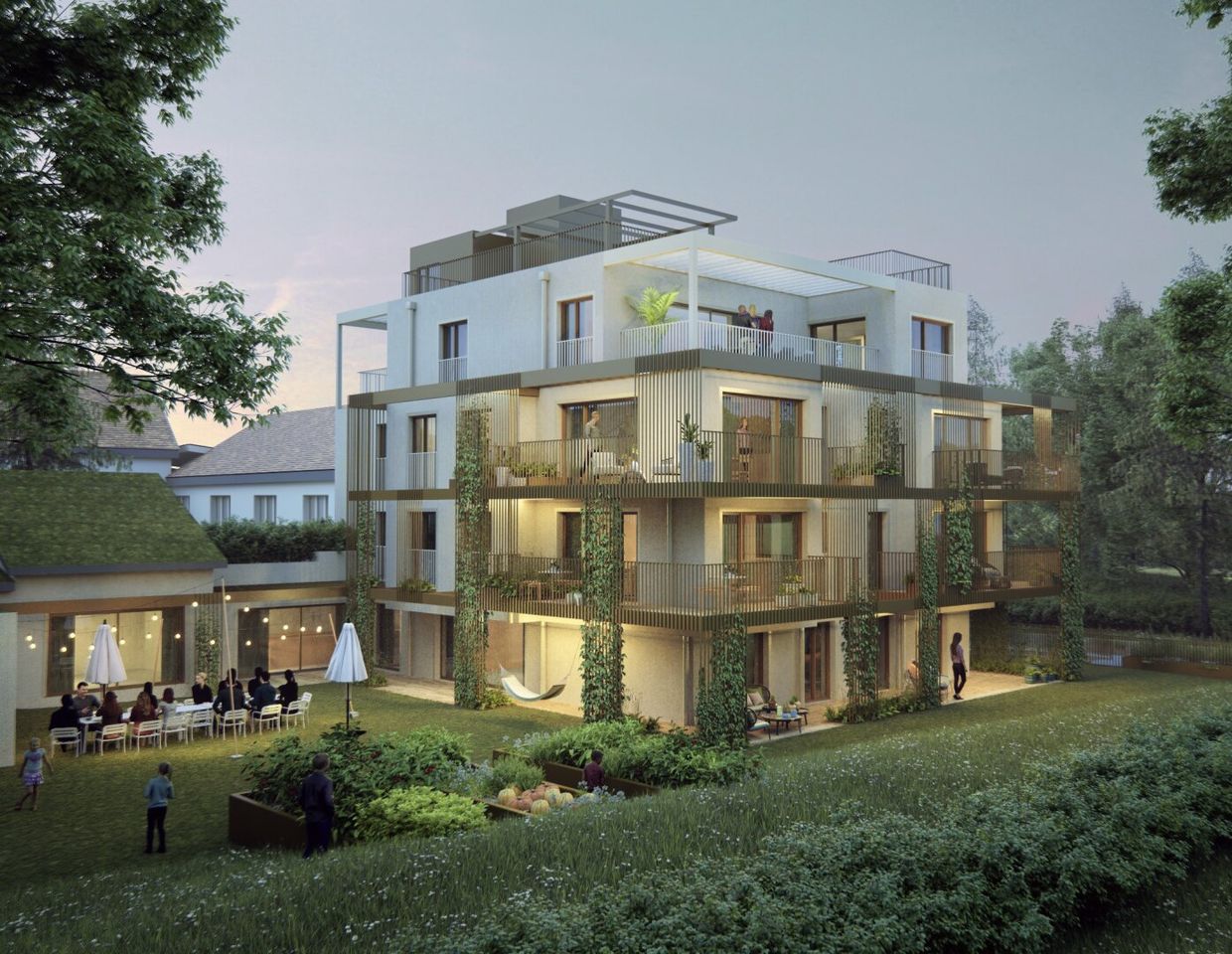 Neubau Erstbezug-Haus an der Wien - JETZT VORMERKEN LASSEN!