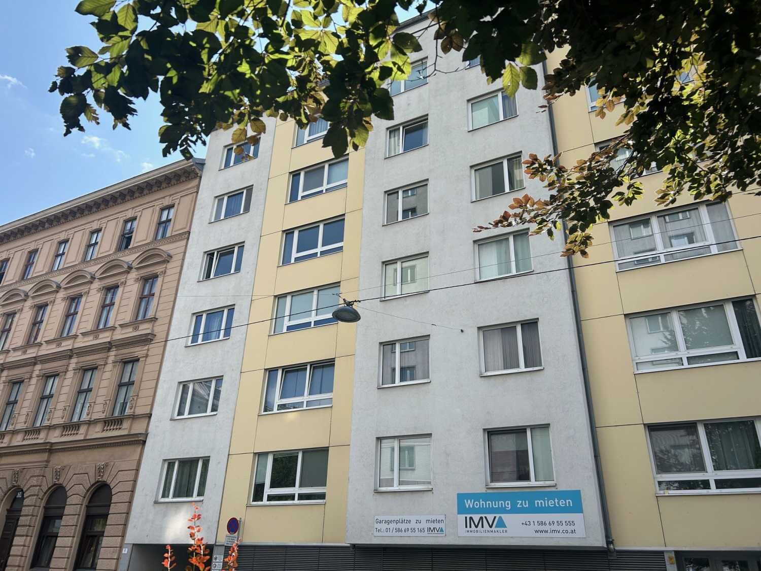 Charmante 2-Zimmer-Wohnung mit Balkon - Nahe Schloss Belvedere
