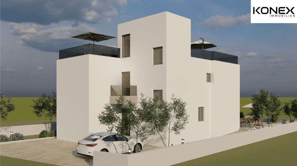HRV - Exklusive Villa mit im Bau befindlichem Swimmingpool in Poljica Brig, nahe Zadar, zum Verkauf! - Vista 5