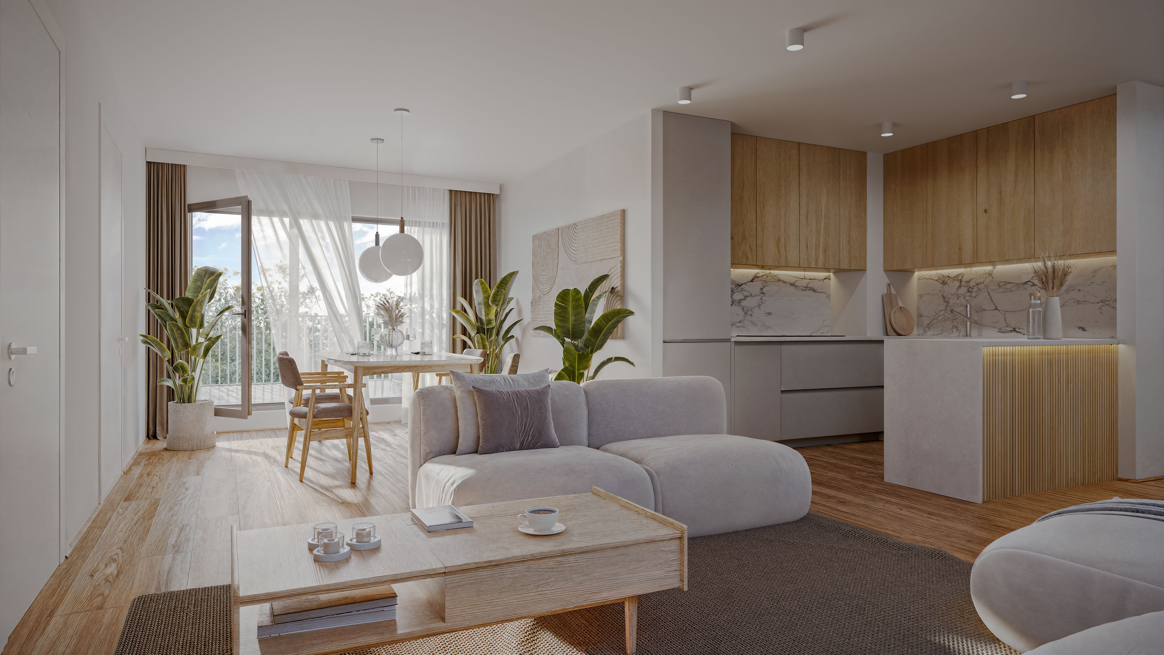 2 szobás lakás, 80 m²