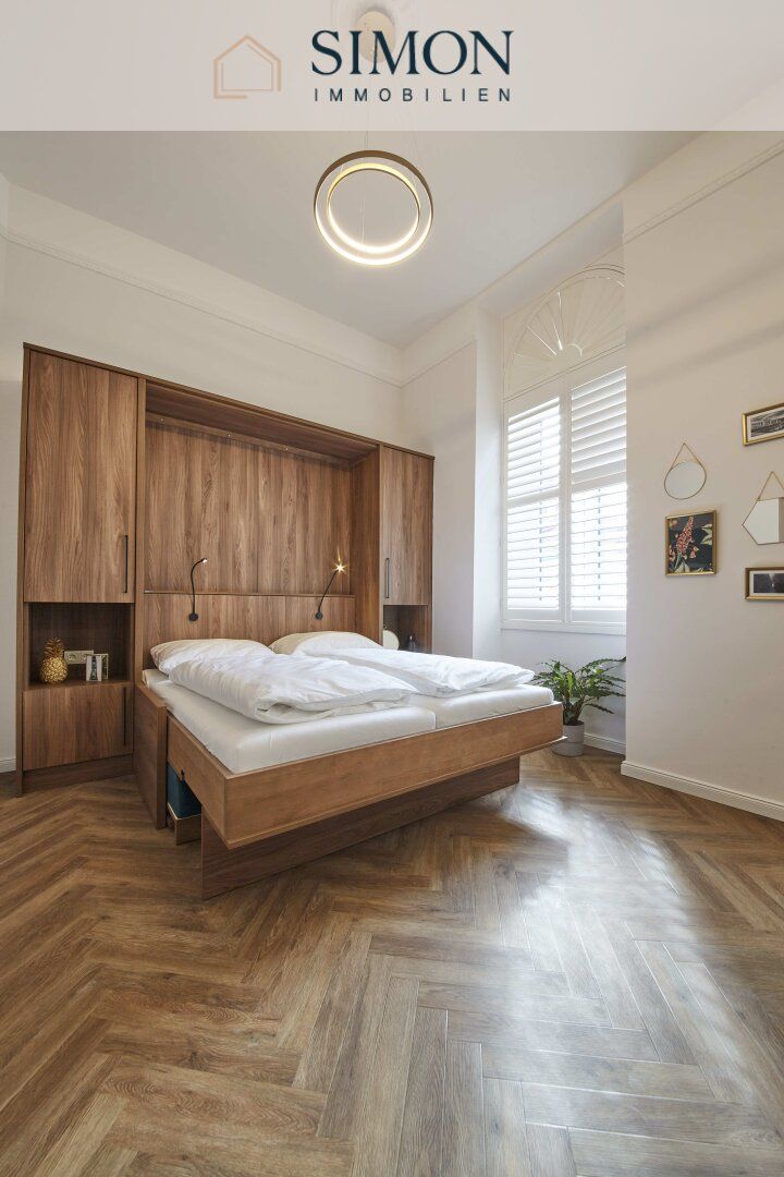 Attraktives Investment: Serviced Apartments im generalsanierten Altbau nahe U6 - Ansicht 4