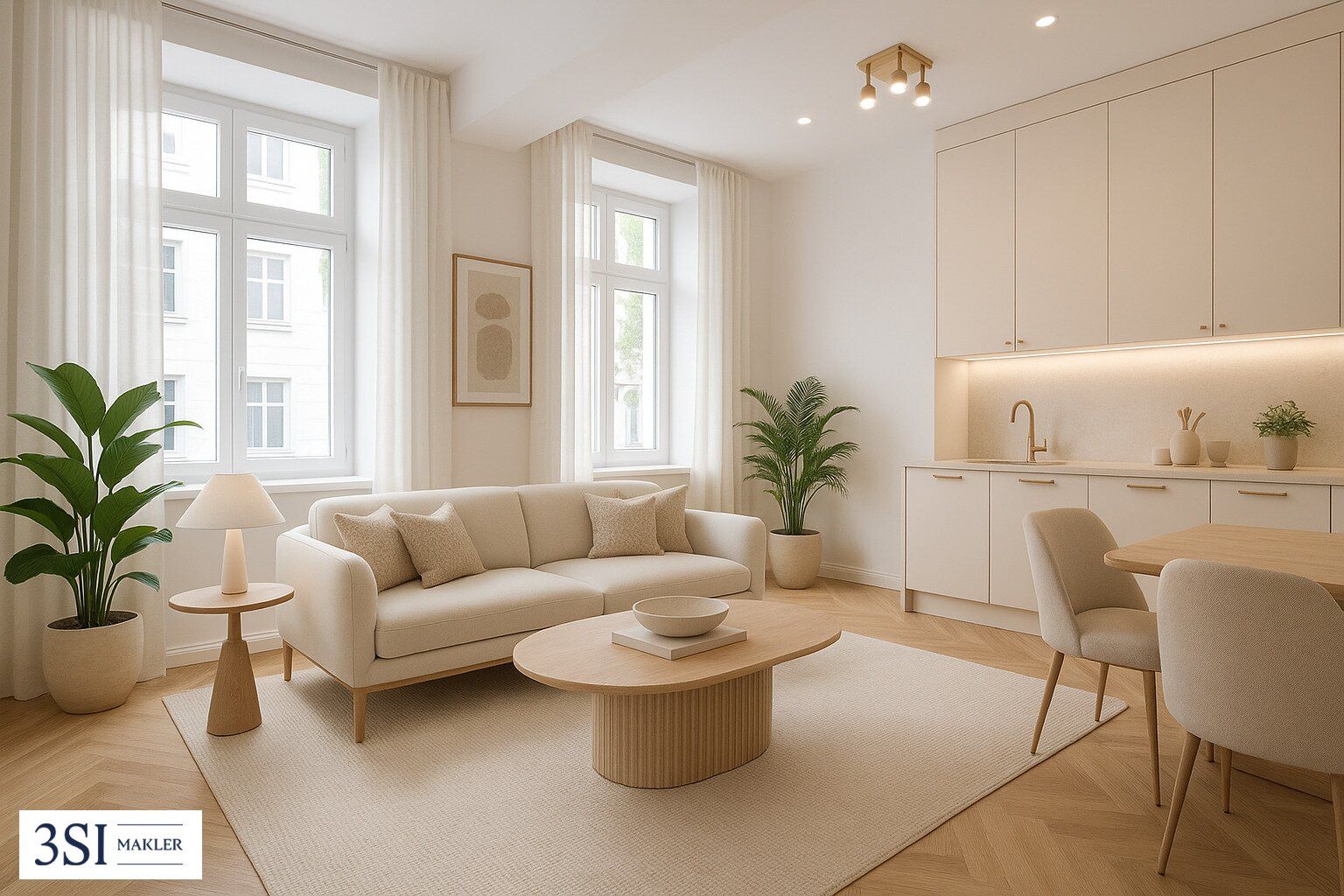 Moderne sanierter 2-Zimmer-Altbau in 1120 Wien - Erstbezug zum Top-Preis von 269.000 €!