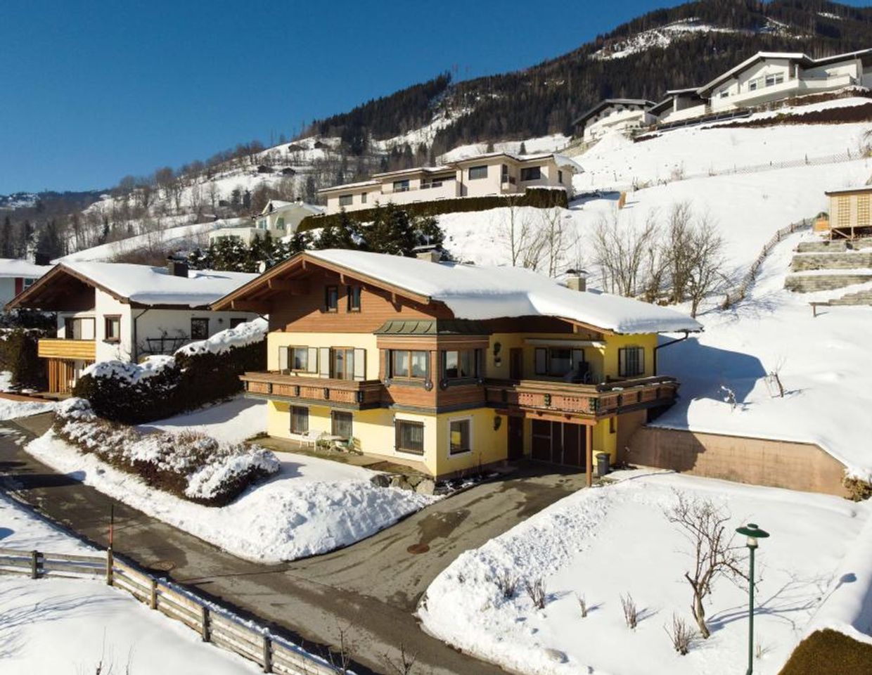 Einfamilienhaus am Sonnenhang mit unverbautem Panoramablick