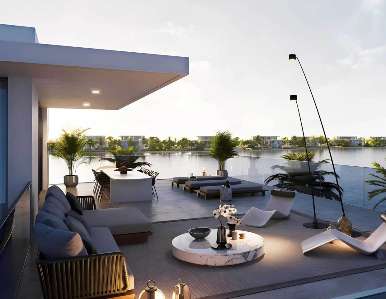 LEBENSSTIL NEU DEFINIERT | LIVING AT THE CRYSTAL LAGOON