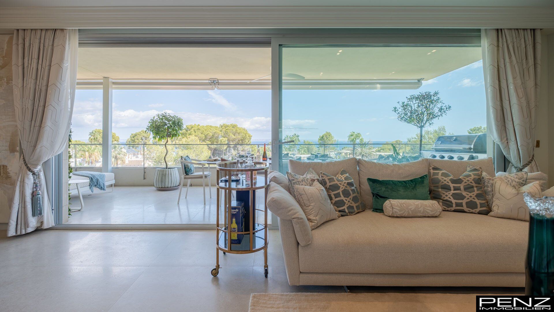 MALLORCA Sol de Mallorca: Außergewöhnlich, atemberaubende Luxuswohnung mit Meerblick - Ansicht 6