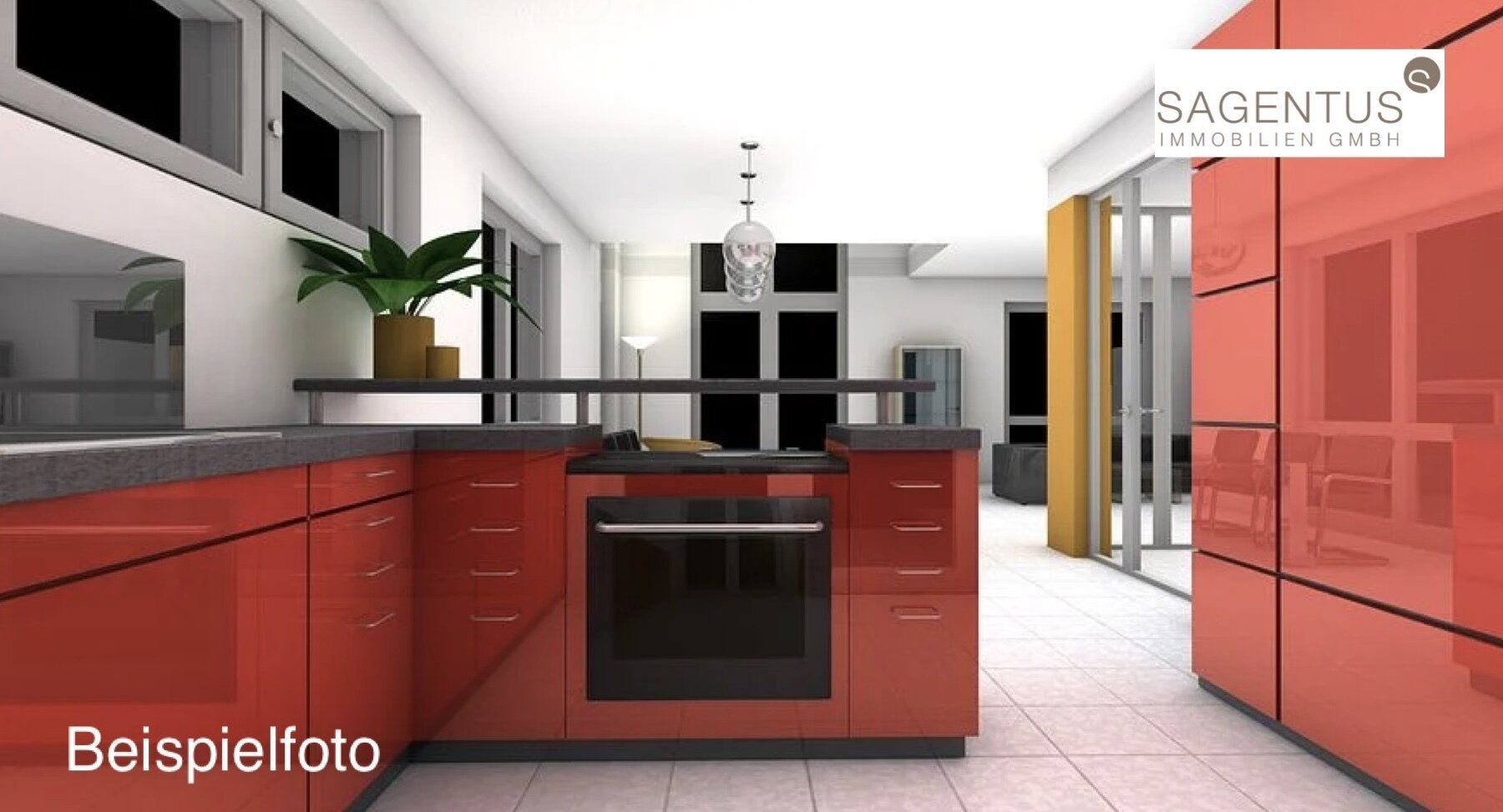 PROVISIONSFREI: Traumhafte 3-Zimmer-NEUBAU-Wohnung mit schönem Balkon ab sofort zu kaufen!