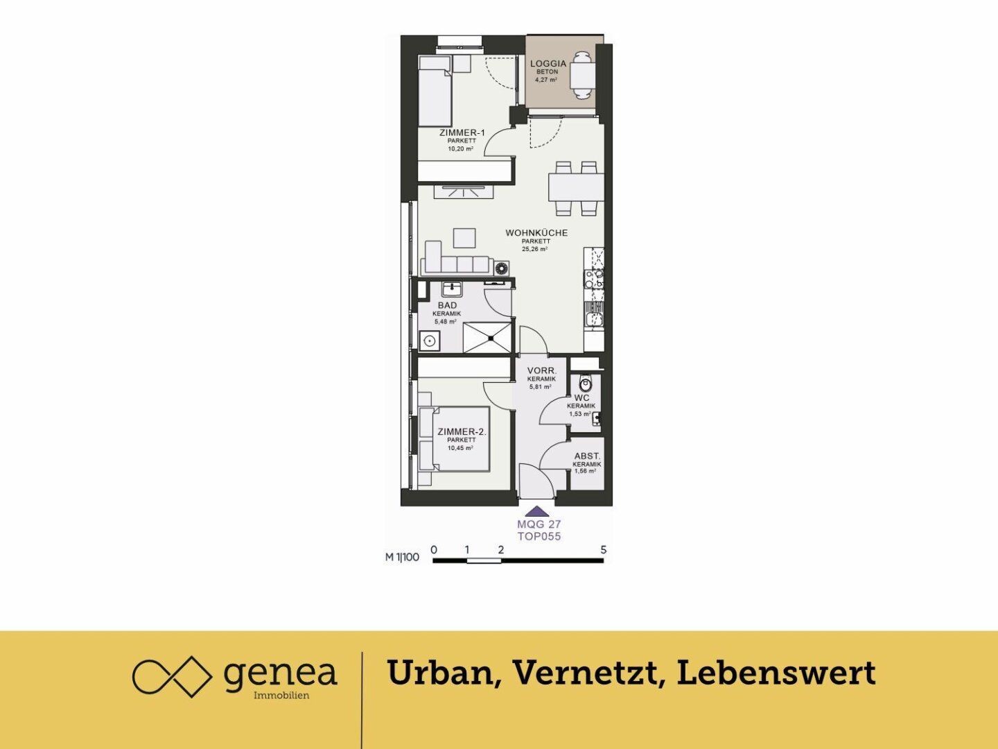 Wohnung – Graz - Ansicht 2