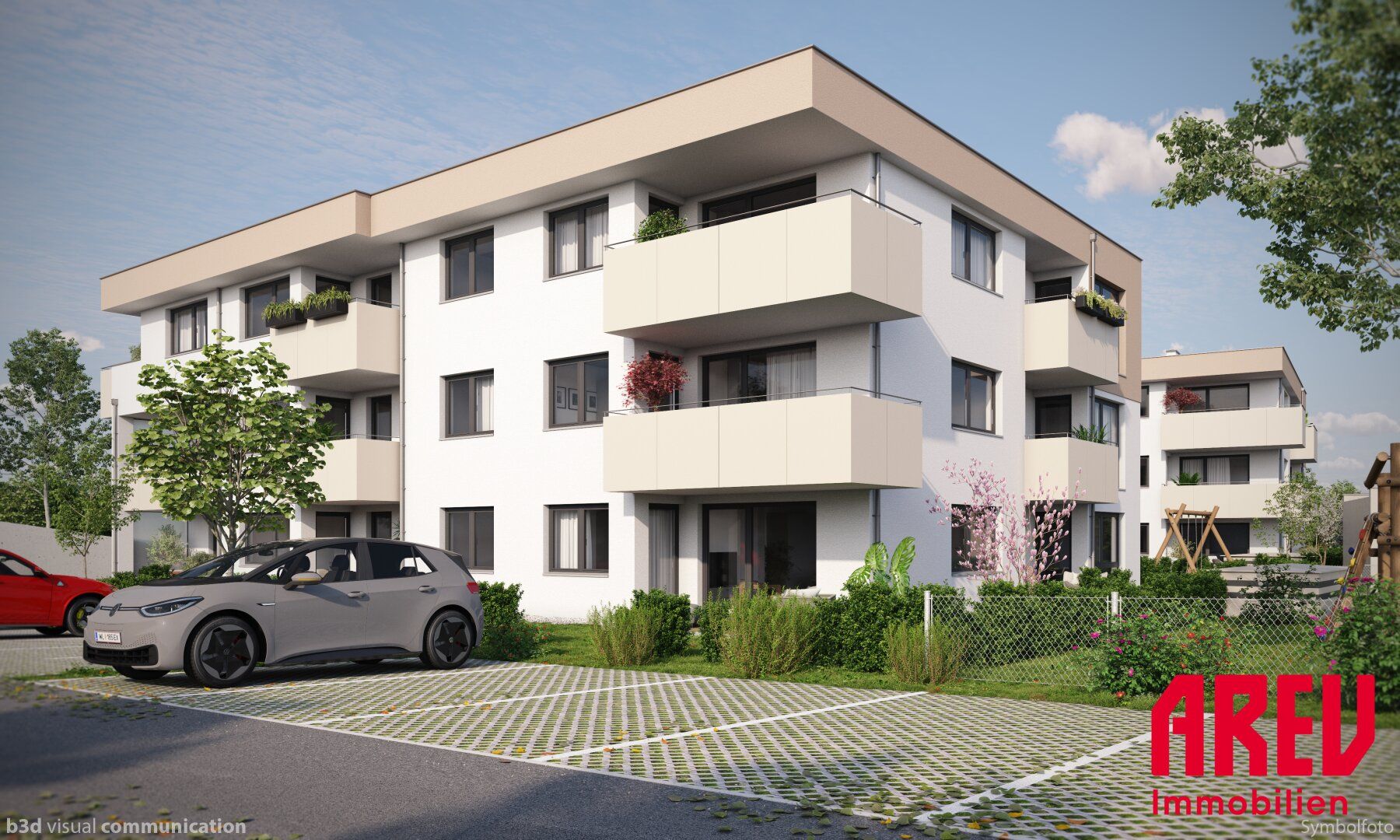 JETZT DURCH LEICHTERE FINANZIERUNG ZUR TRAUMWOHNUNG IM GRÜNEN - TOP 06