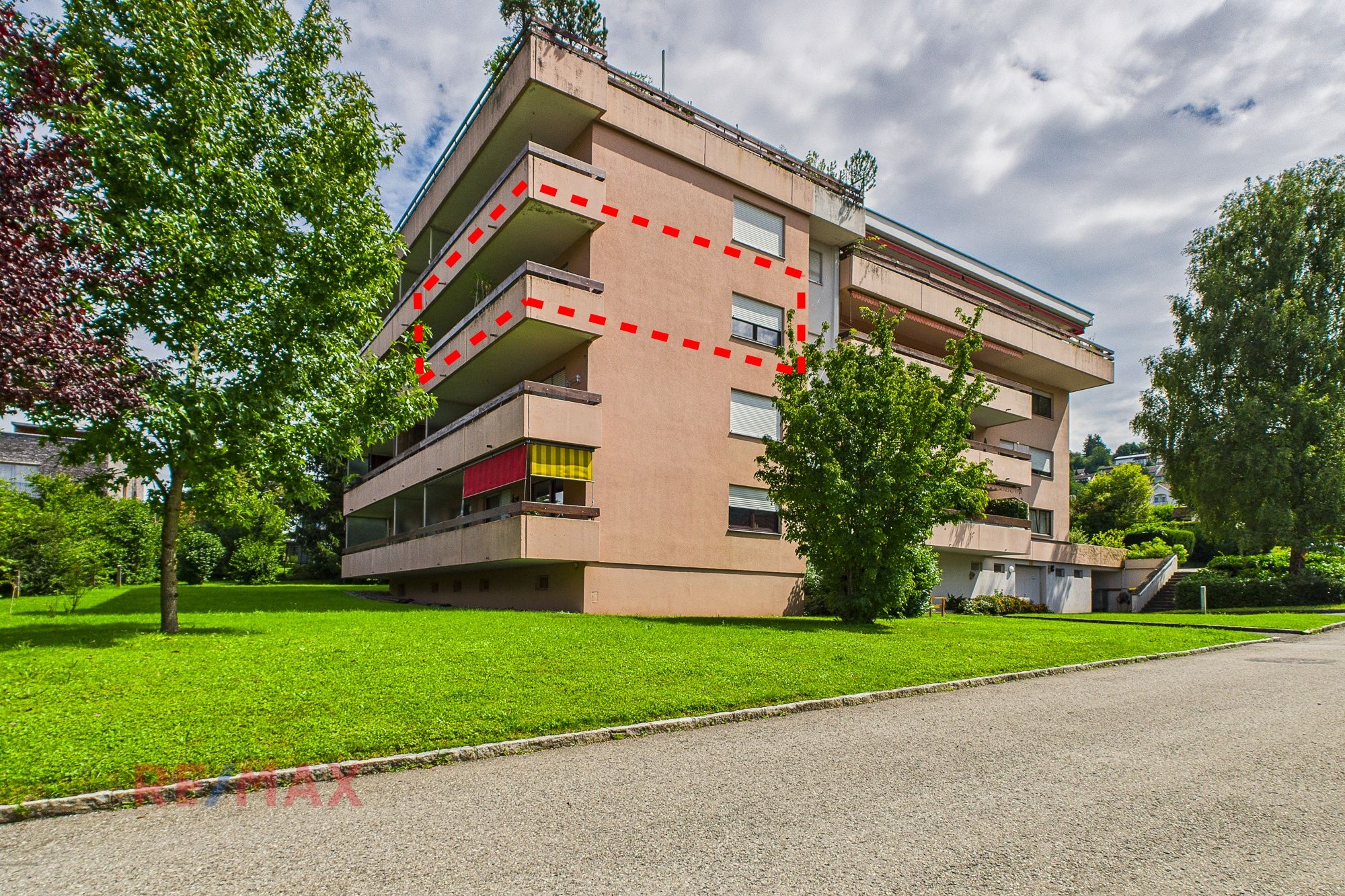 3-Zimmer-Wohnung in schöner Lage in Feldkirch/Tisis