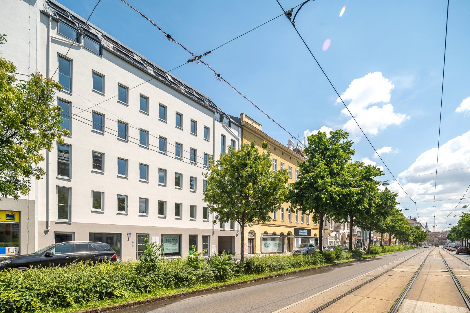NEUBAUPROJEKT HERNALS - BEZUGSFERTIG JULI 2025 - HOCHWERTIGE MIETWOHNUNGEN *INKL. EINBAUKÜCHE*