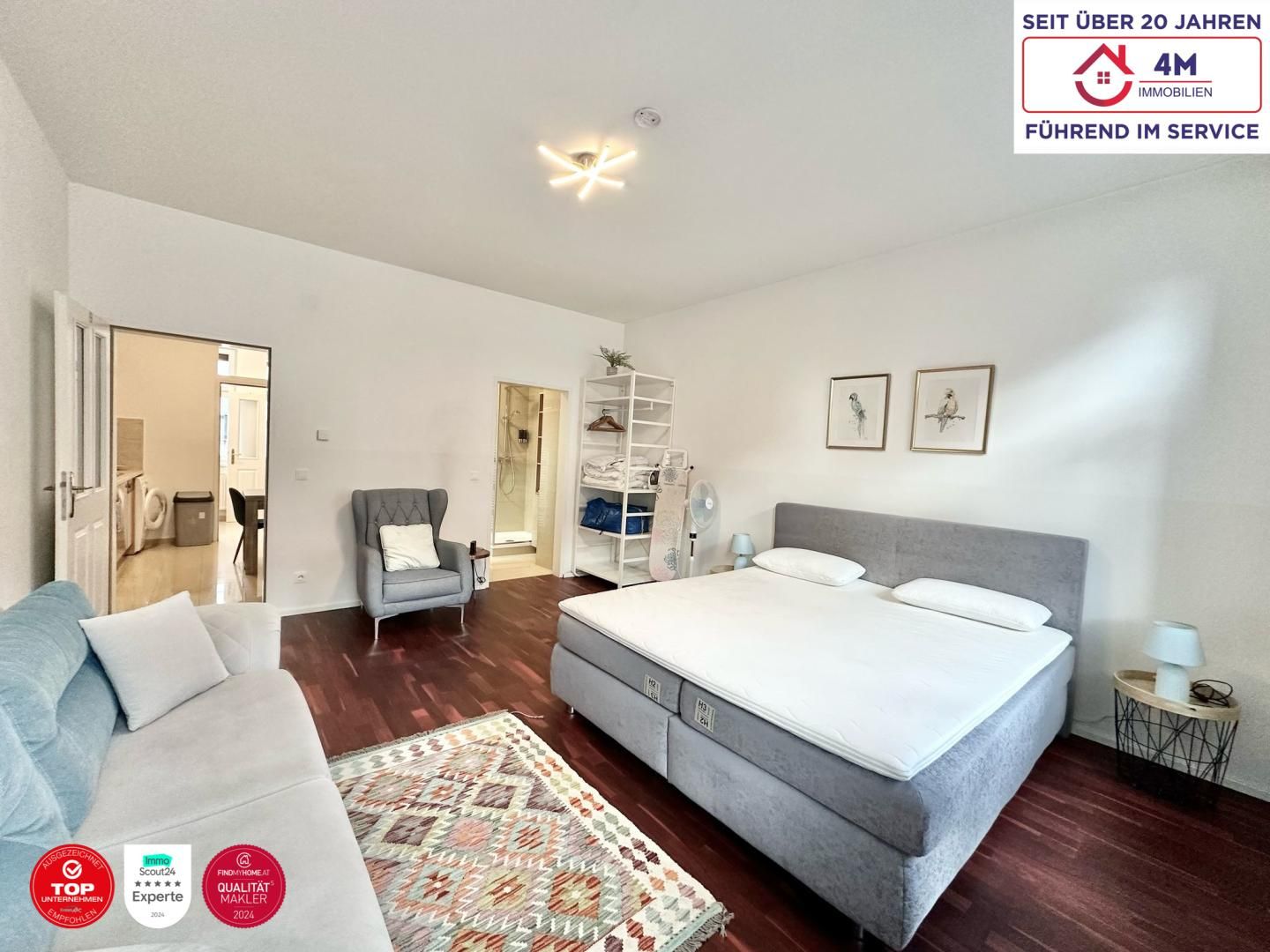 Dein neues Zuhause: 2-Zimmer-Wohnung mit Ruhe & Komfort