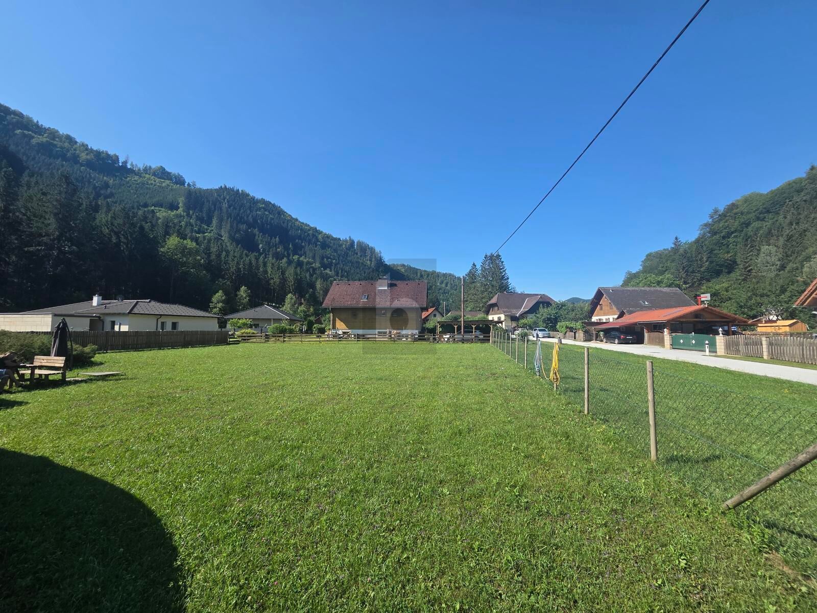 LETZTE GELEGENHEIT, VOLL ERSCHLOSSENES BAUGRUNDSTÜCK MIT 1.266 M² - Ansicht 3