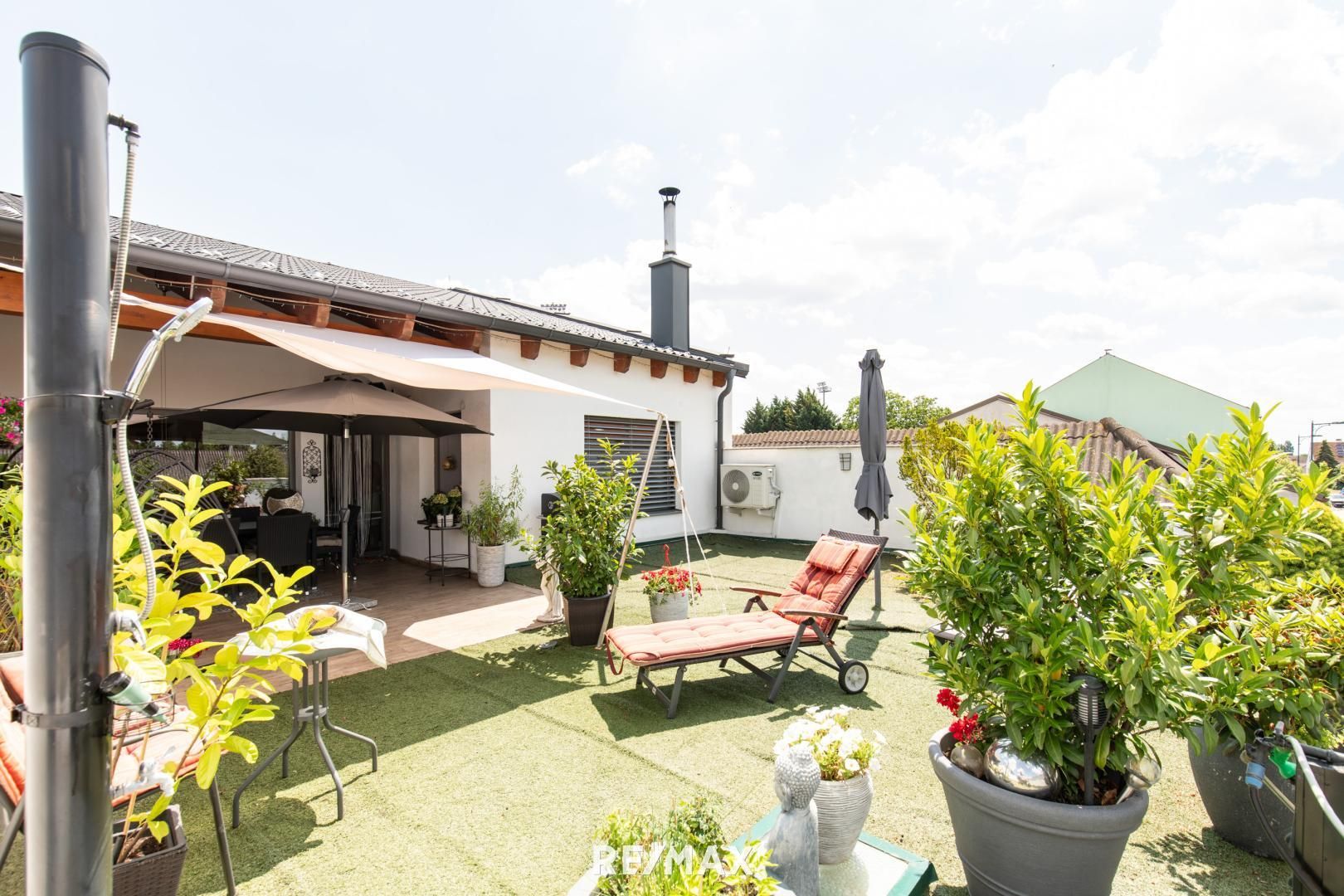 Modernes Wohnhaus der besonderen Art in Parndorf