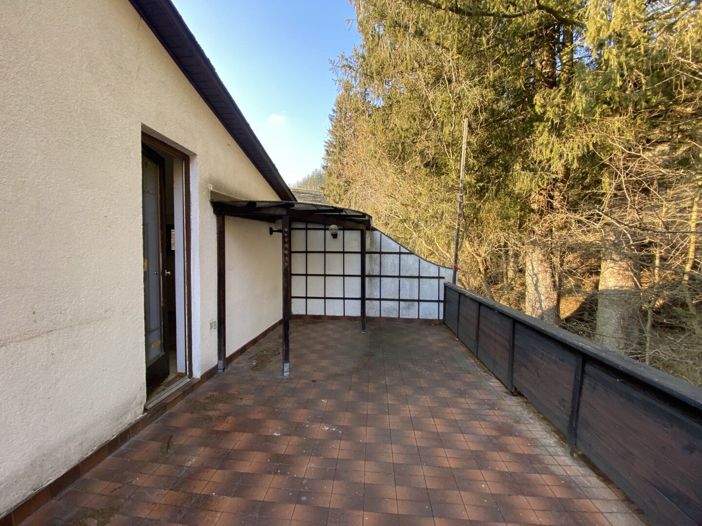 Nähe St. Michael i. O.: Einfamilienhaus in ruhiger Waldrandlage! Solide Bausubstanz, aber sanierungsbedürftig!