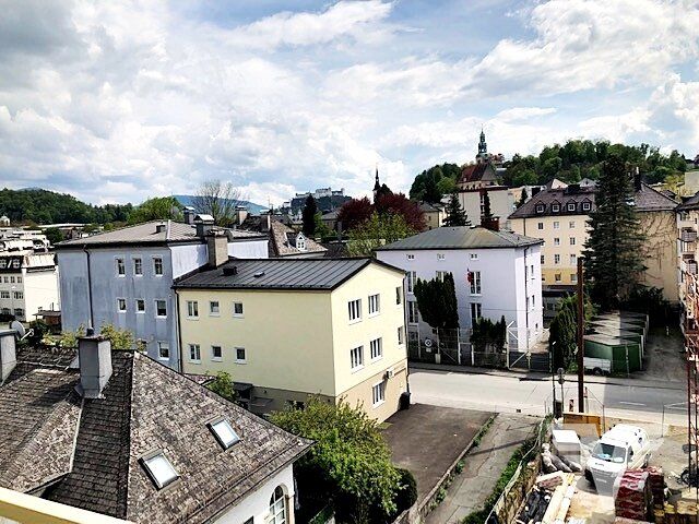 Coole 2-Zimmer-Wohnung mit Festungsblick in Salzburg