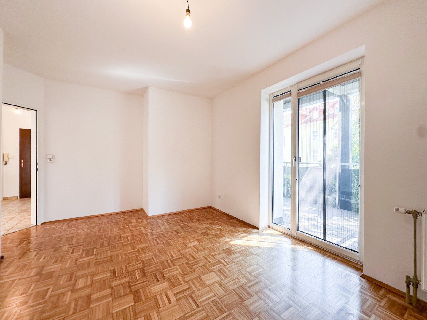 +++Balkon mit Gartenblick+++ 2,5-Zimmer-Wohnung in super Lage nahe der Mur