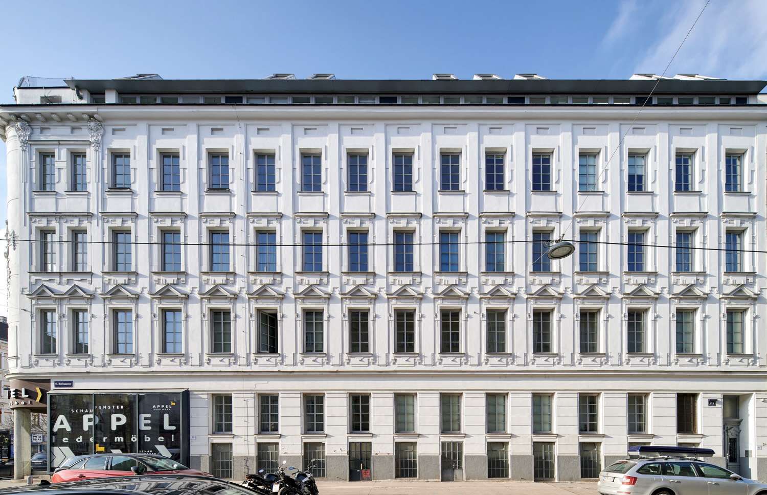 Geschäftslokal im sanierten Altbau - Rendite 5,16 % - unbefristet vermietet - Ansicht 5