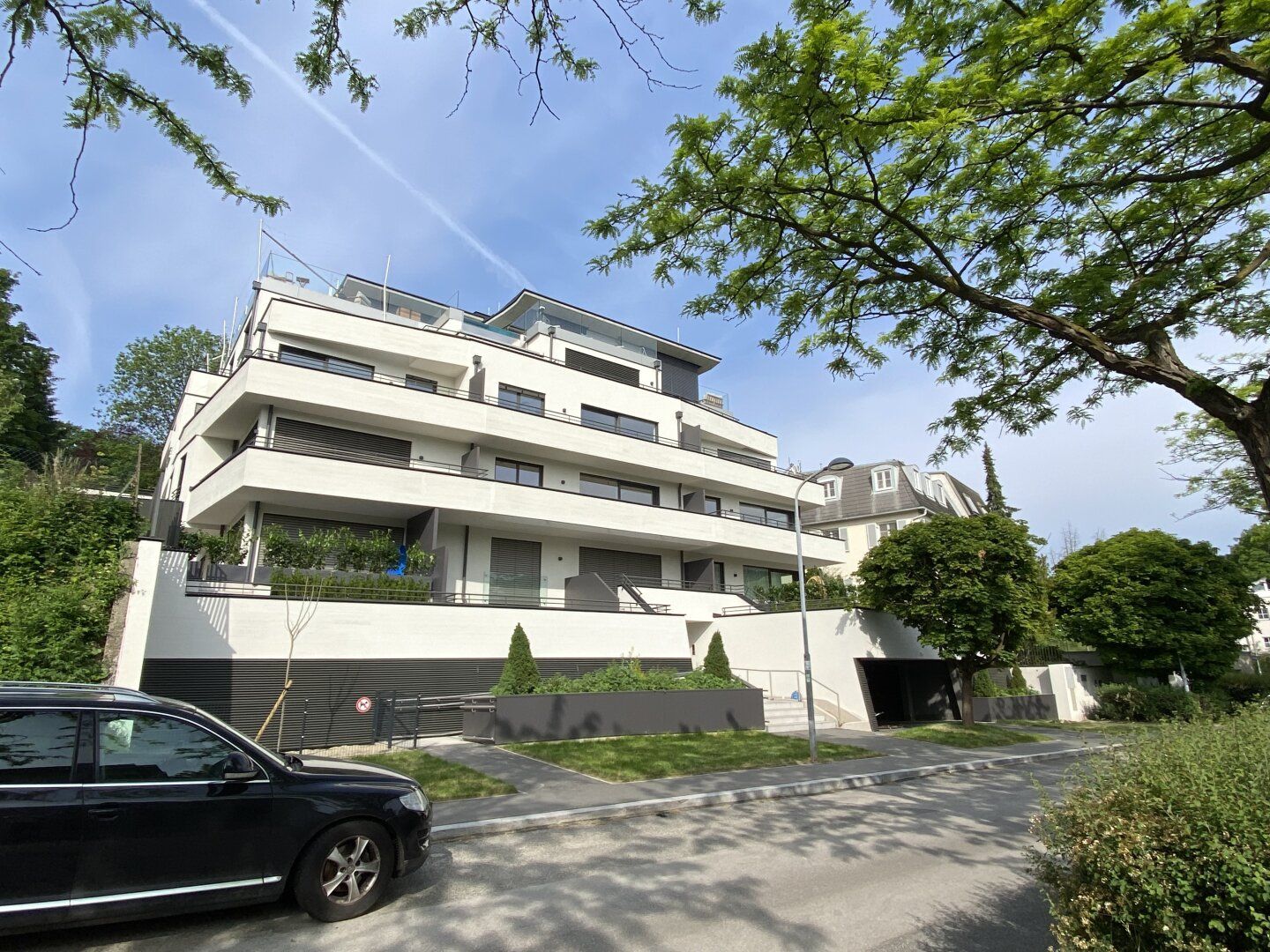 ERSTBEZUGS-TERRASSEN-Wohnung mit Fernblick in Neustift am Walde