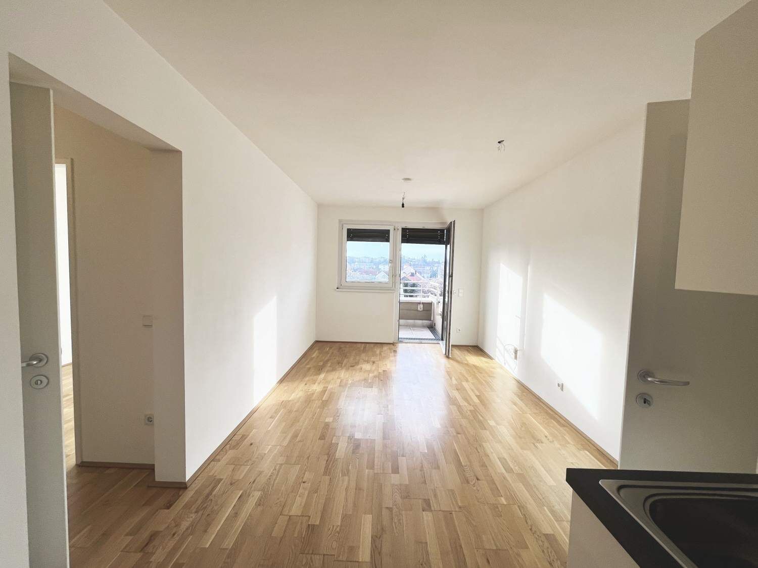 Hochwertige 4-Zimmer-Wohnung mit Terrasse - im Zentrum von St. Pölten!