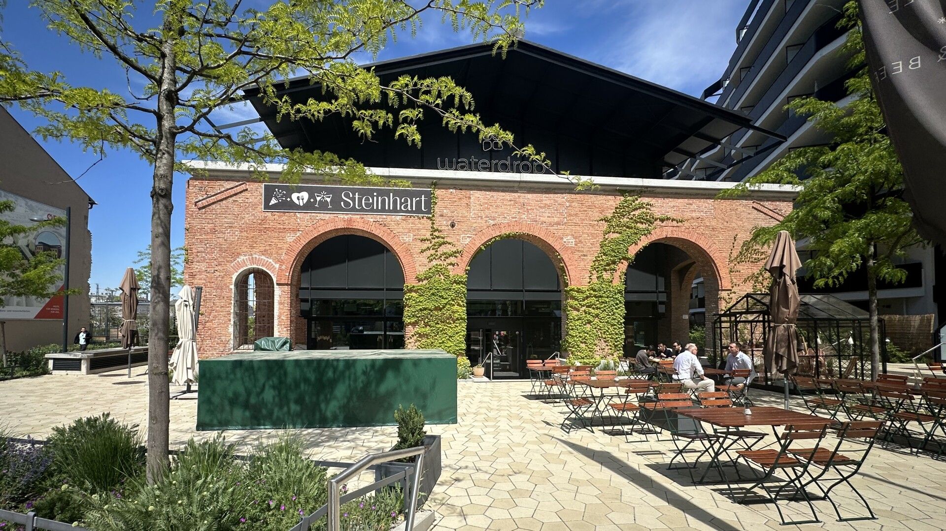 Gösserhalle - Außergewöhnliche Gastronomiefläche mit zusätzlich über 500 m² Außenfläche - Ansicht 2