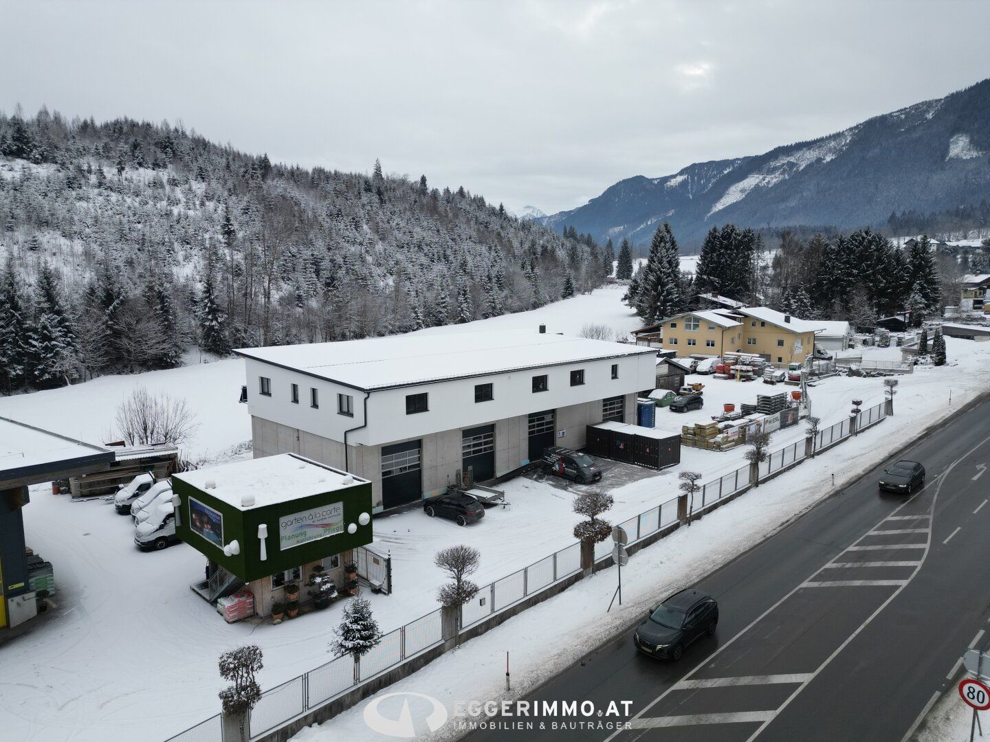 Moderne neubau Büroflächen (auf Wunsch inkl. Dienstwohnung) in Saalfelden / Harham direkt an der B311 zu vermieten - Ansicht 4