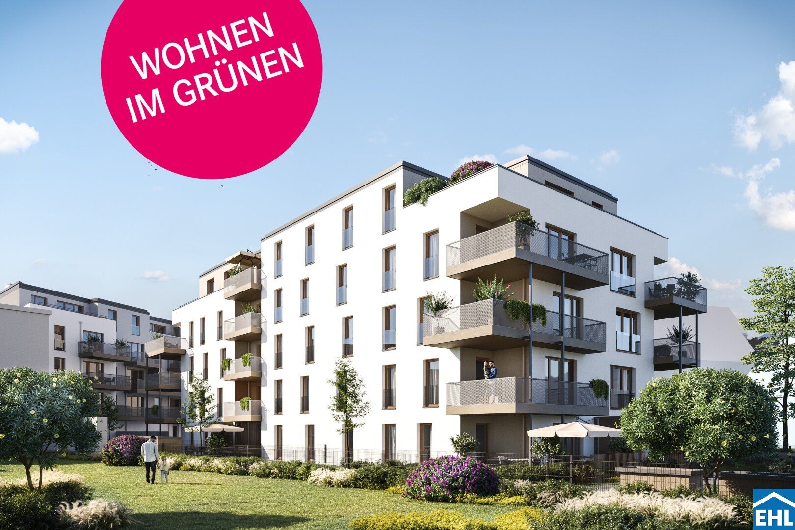 Eigentumsglück im Grünen: Wohnungen mit Garten in Wr. Neustadt