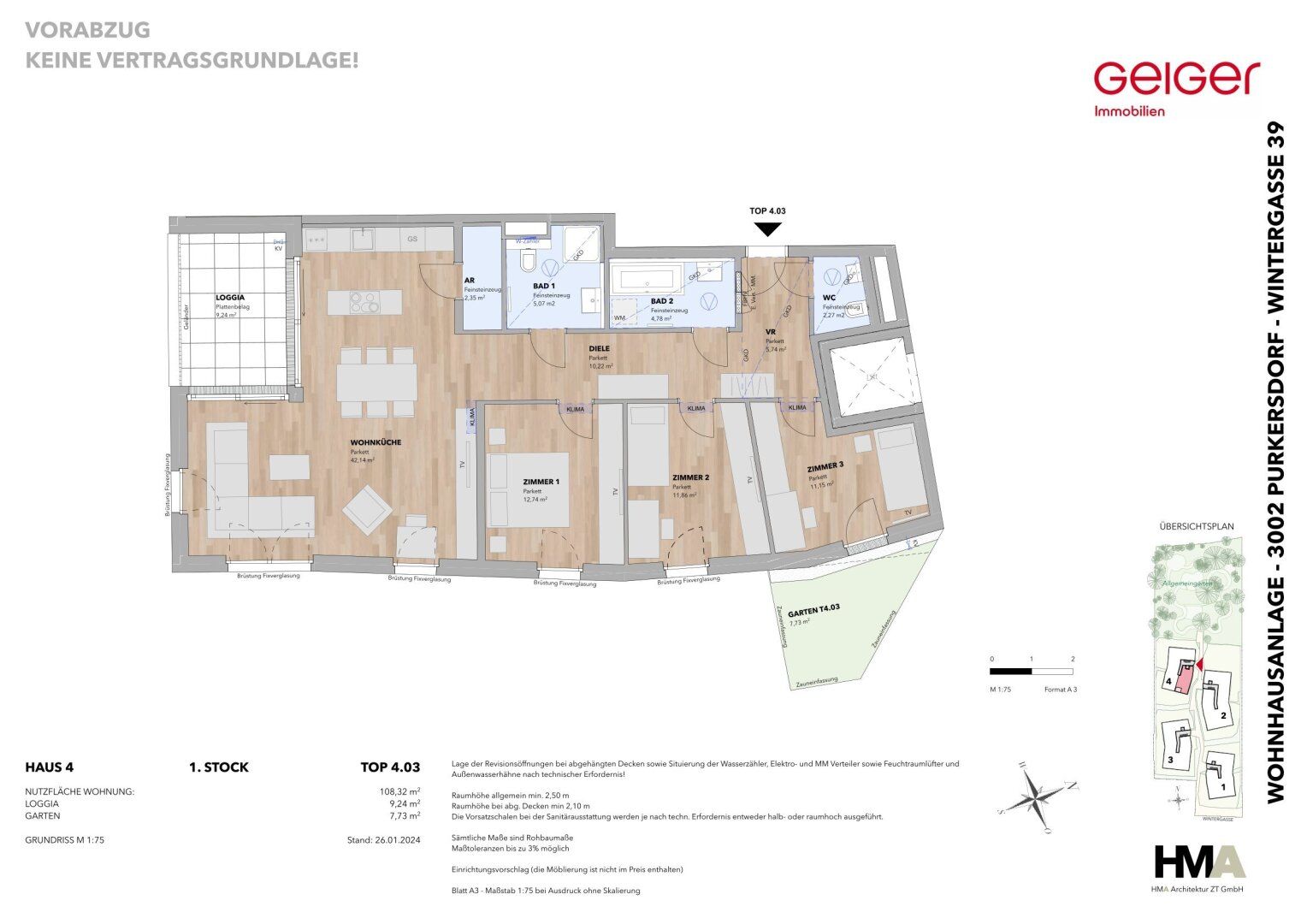 Wohnung – Purkersdorf - Ansicht 2