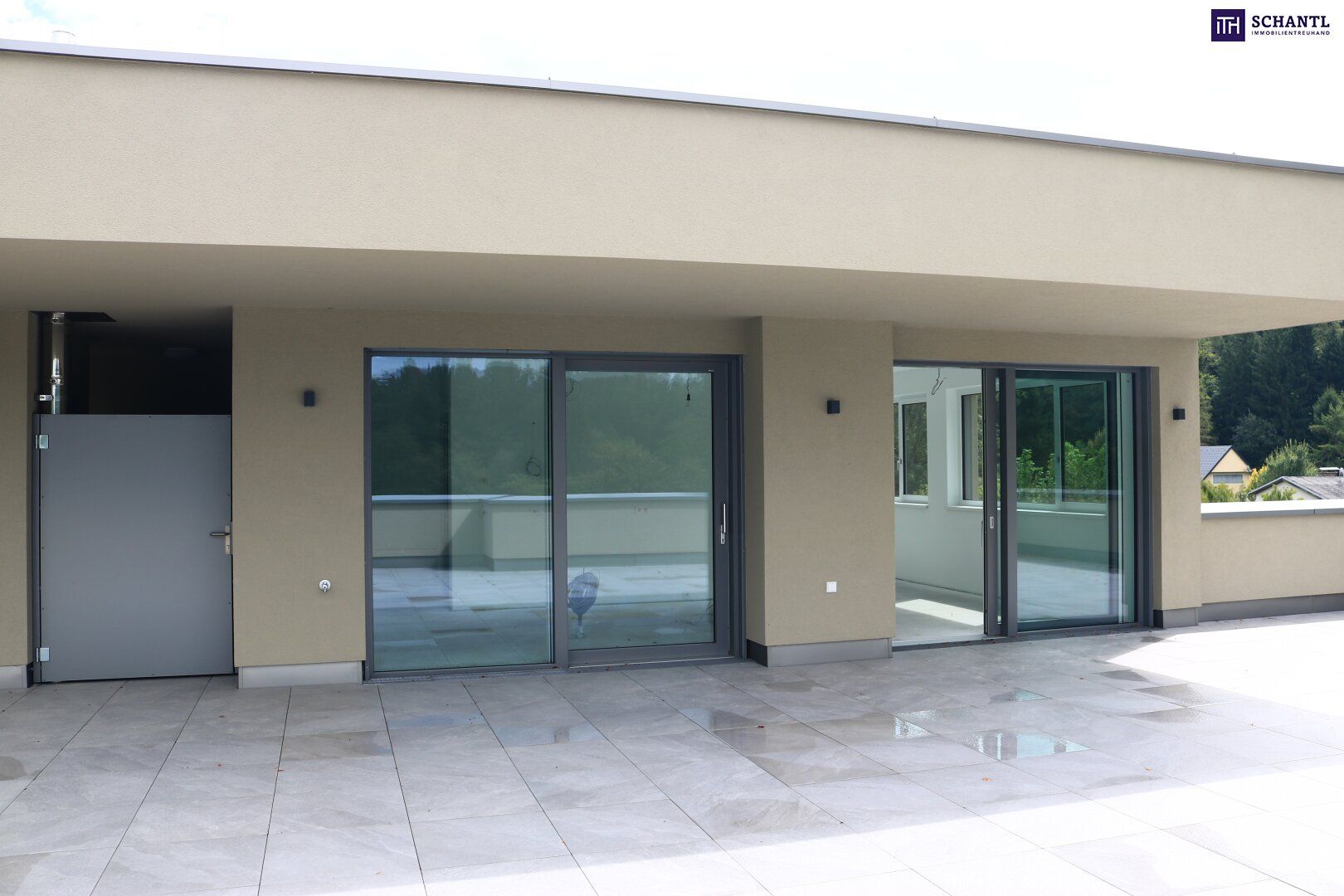 Beeindruckendes Penthouse mit riesengroßer Terrasse in Grazer Luxuswohngegend - 8044 Graz -