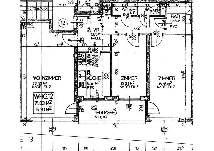 Wohnung – Wien, Neujedlersdorf, Katastralgemeinde Großjedlersdorf II - Ansicht 3