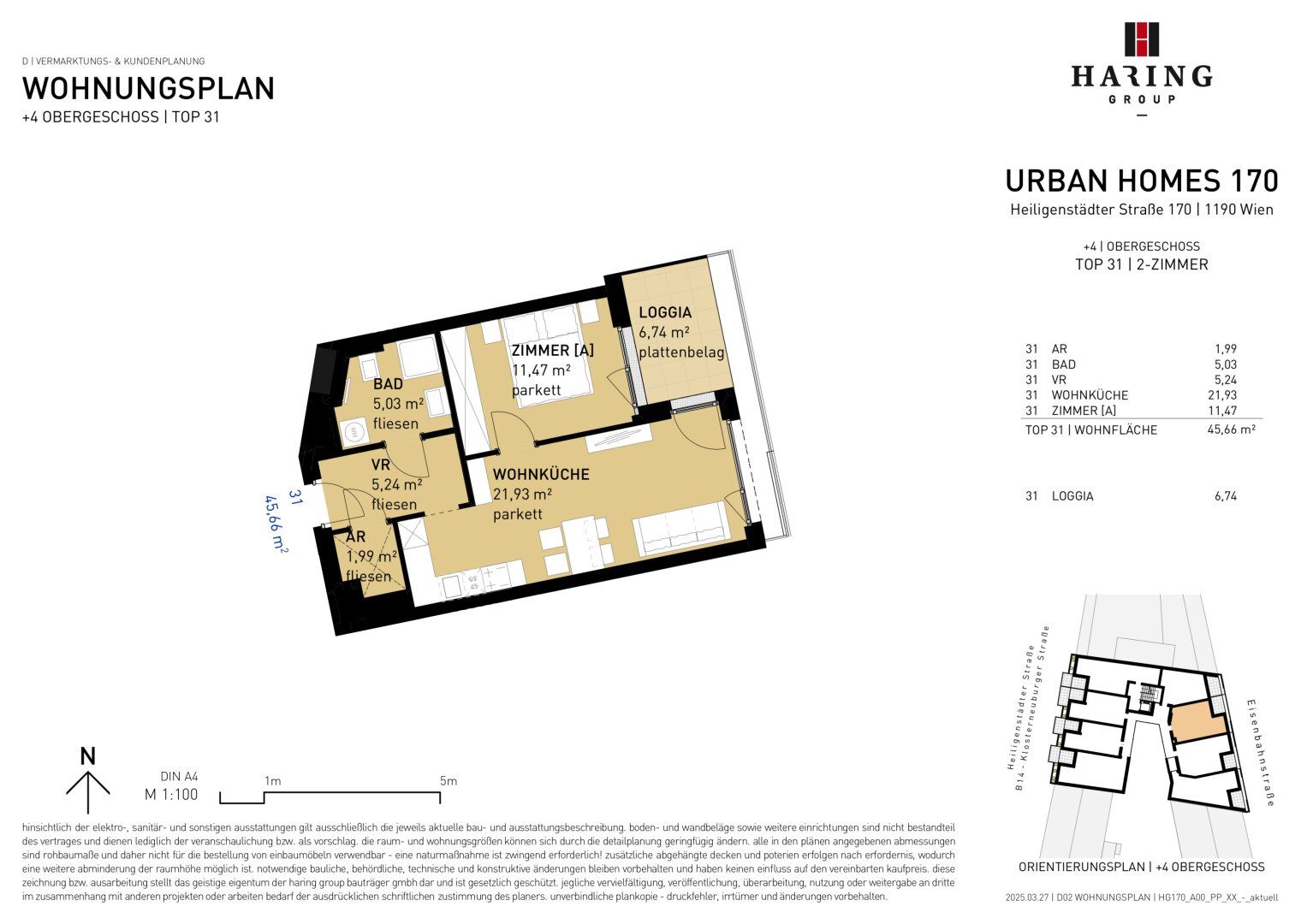 Wohnung – Wien, Nußdorf - Mehr