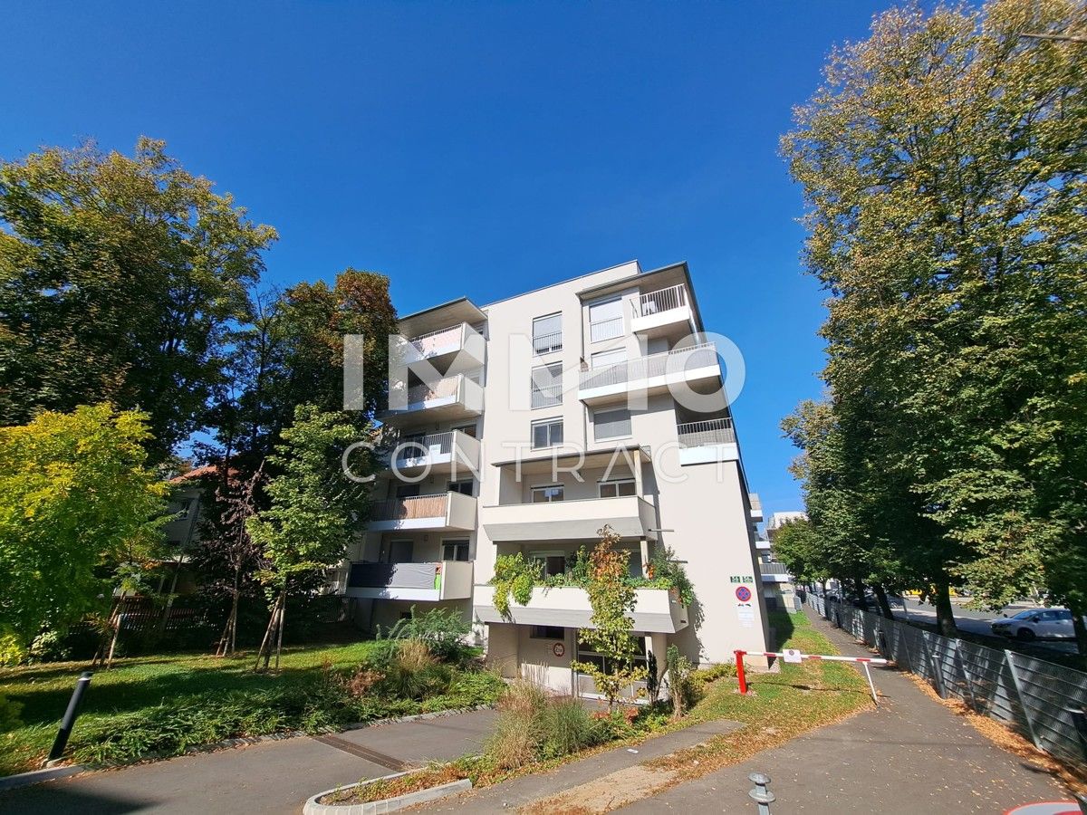 Neuwertige, schöne 2 Zimmer-Wohnung mit Balkon in Eggenberg - Eckertstraße 56 - Top 16