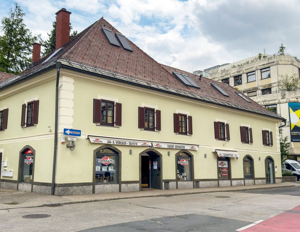 Exklusives Work & Living Penthouse mit Ordination in der Klagenfurter Innenstadt