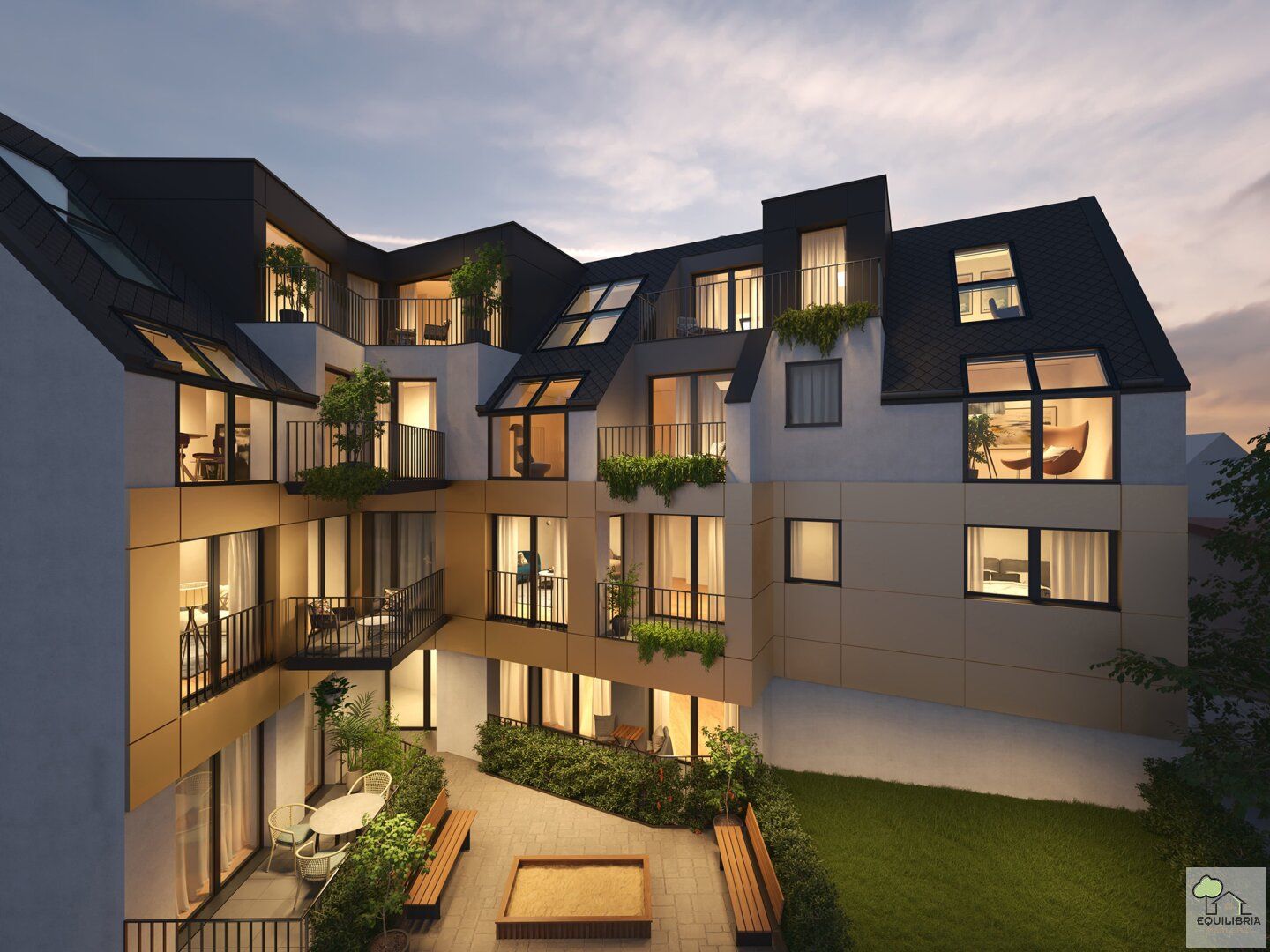 BLOOM- EIN NEUES PROJEKT IN STAMMERSDORF- JETZT DIE BESTE WOHNUNG SICHERN! - View 3