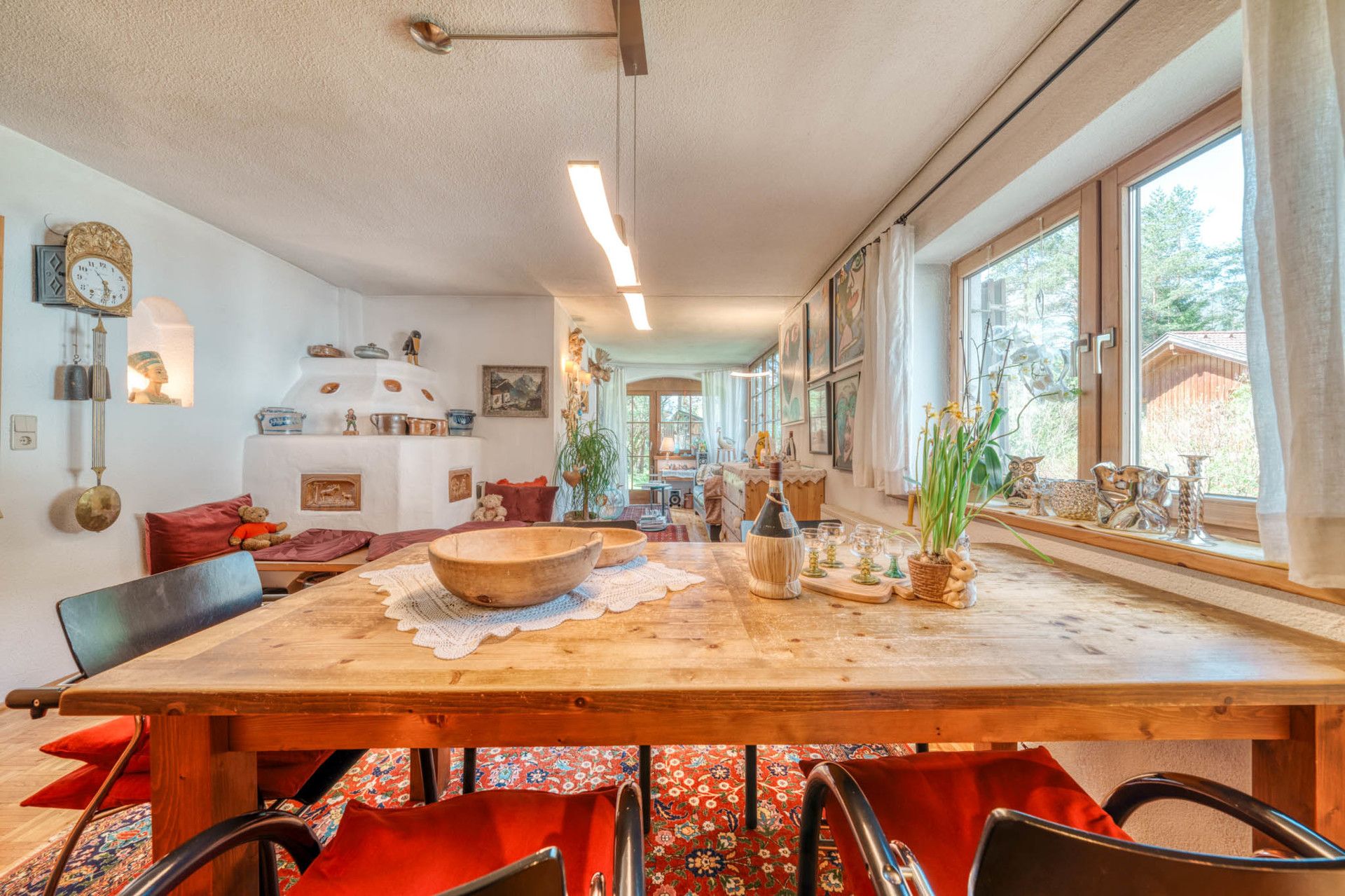 Tirolerhaus mit großem Garten, Pool und Baugrund - attraktive Lage in Scharnitz-Gießenbach