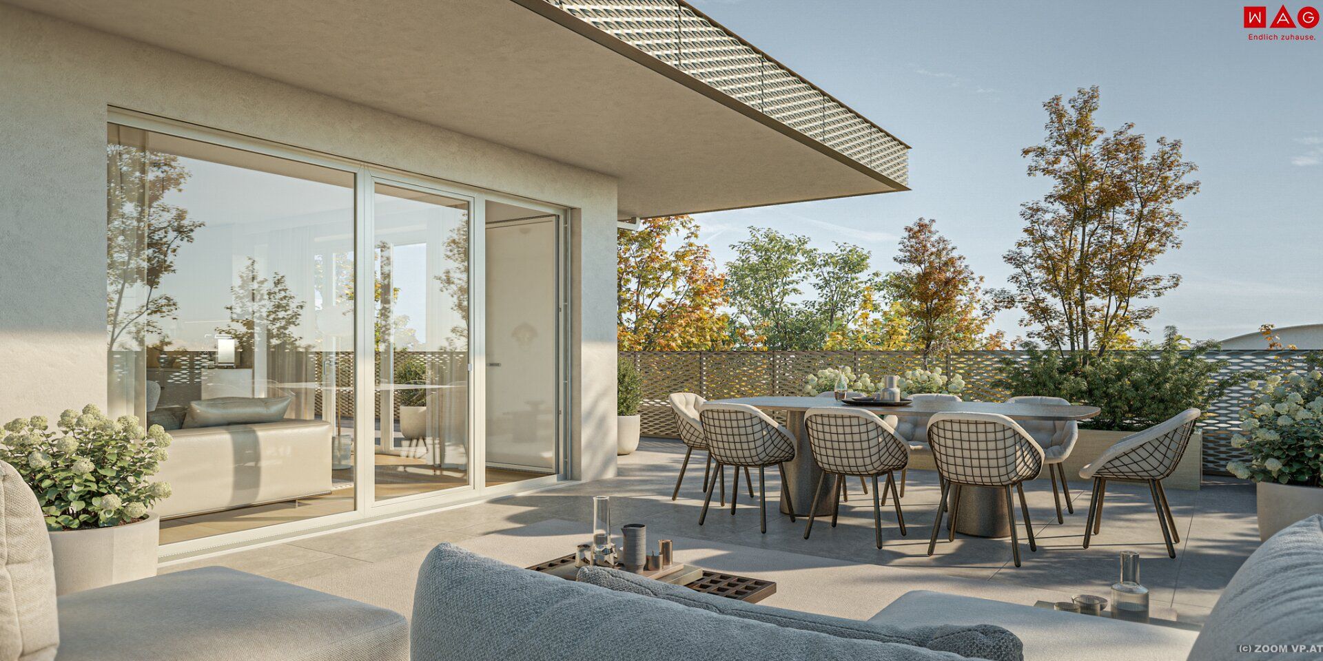 105 m² Luxusdachterrasse mit Ausblick - Einzigartiger und nachhaltiger Wohntraum mit modernster und umweltfreundlicher Technik ausgestattet
