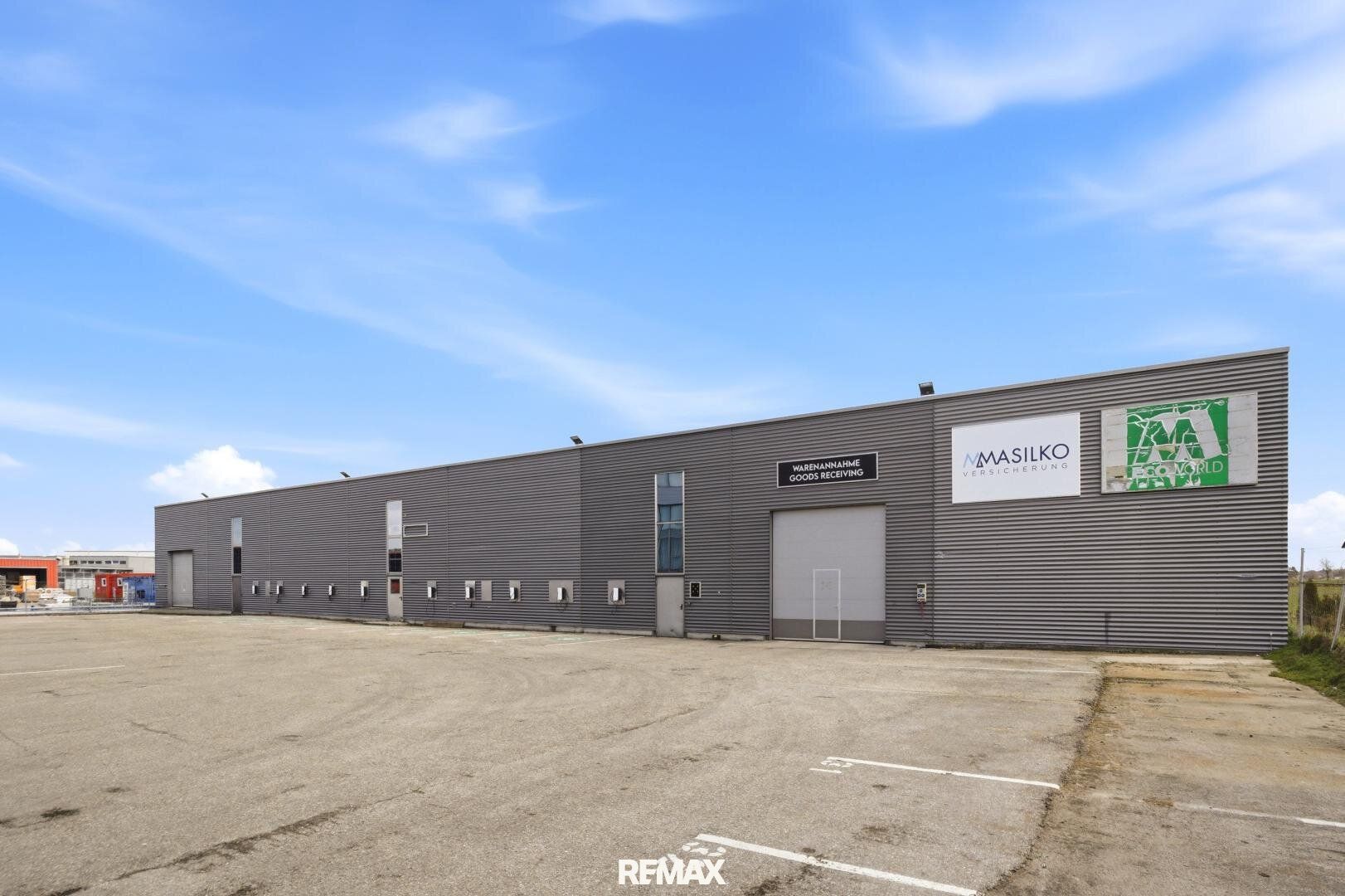 885 m² Kalthalle mit Hochregalen und Büroeinheit * Miete netto 4,50/m2 * - Ansicht 2