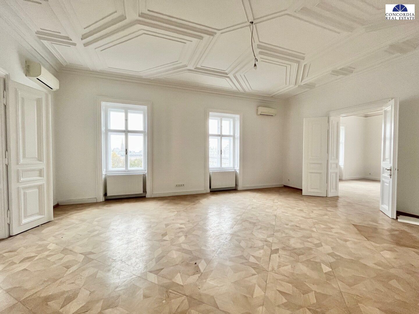 Herrschaftliches Wohnen und Arbeiten neben dem Parlament und Rathaus