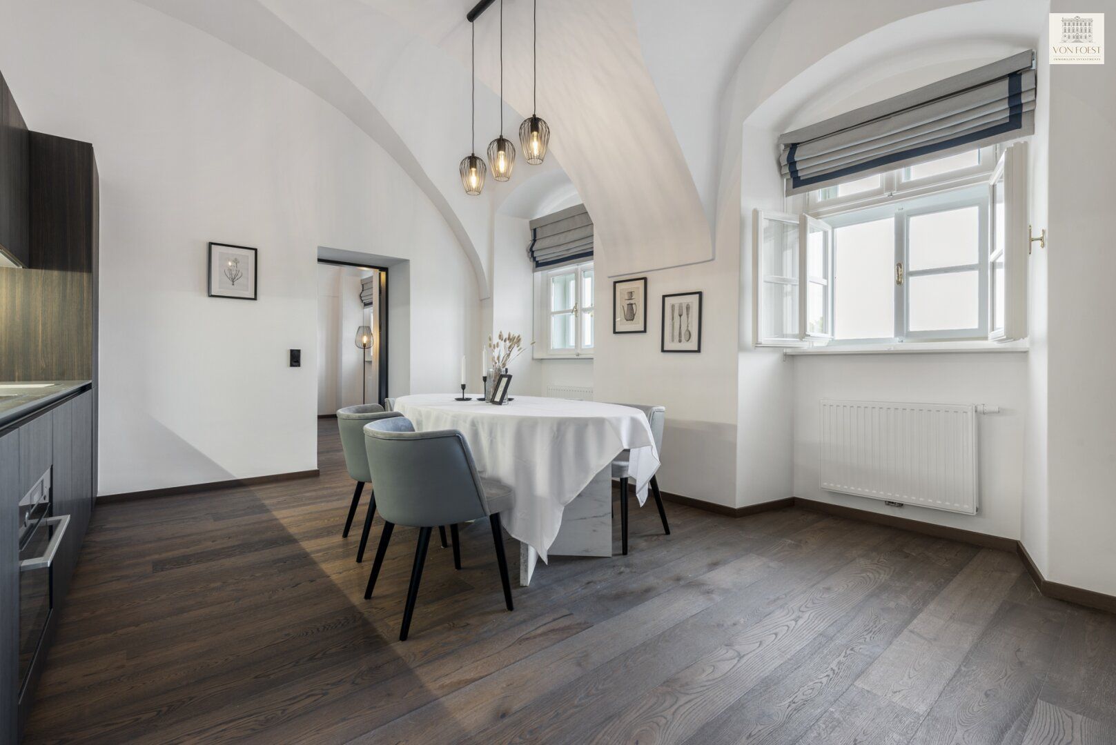 RESIDIEREN AM FREIHOF im Herzen der Weinberge - Historischer Charme kombiniert mit dem Zeitgeist der Moderne