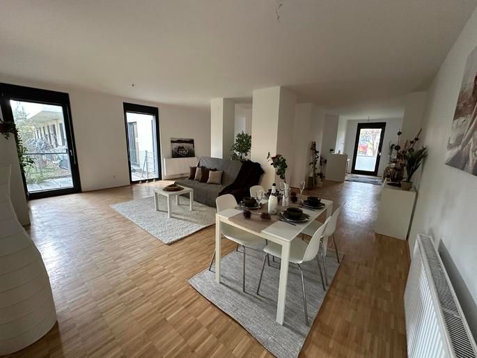 4 ZIMMER Gartenwohnung - Ihre private Grünoase