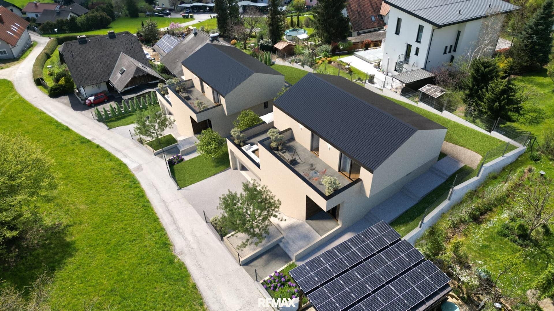 Grundstück mit genehmigter Planung - bauen Sie Ihr Zuhause nach eigenen Vorstellungen - Ansicht 3