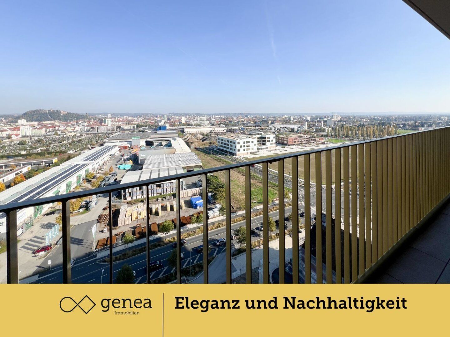 Unbefristet | Esplanade 7 | Ihr neues Zuhause mit Balkon | Erstbezug