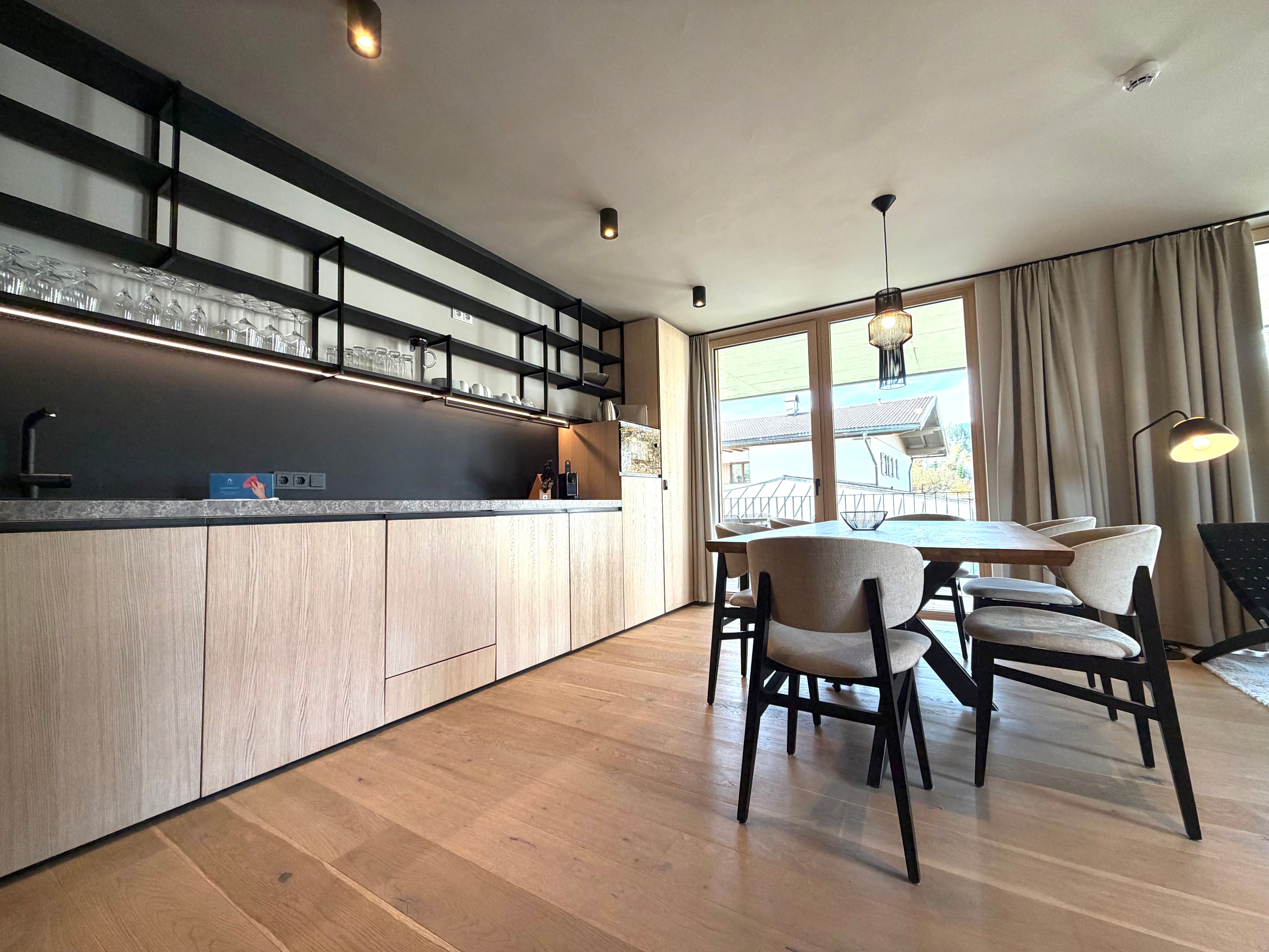 Charmantes 3-Zimmer-Appartement mit großer Terrasse in Oberndorf! - Ansicht 5