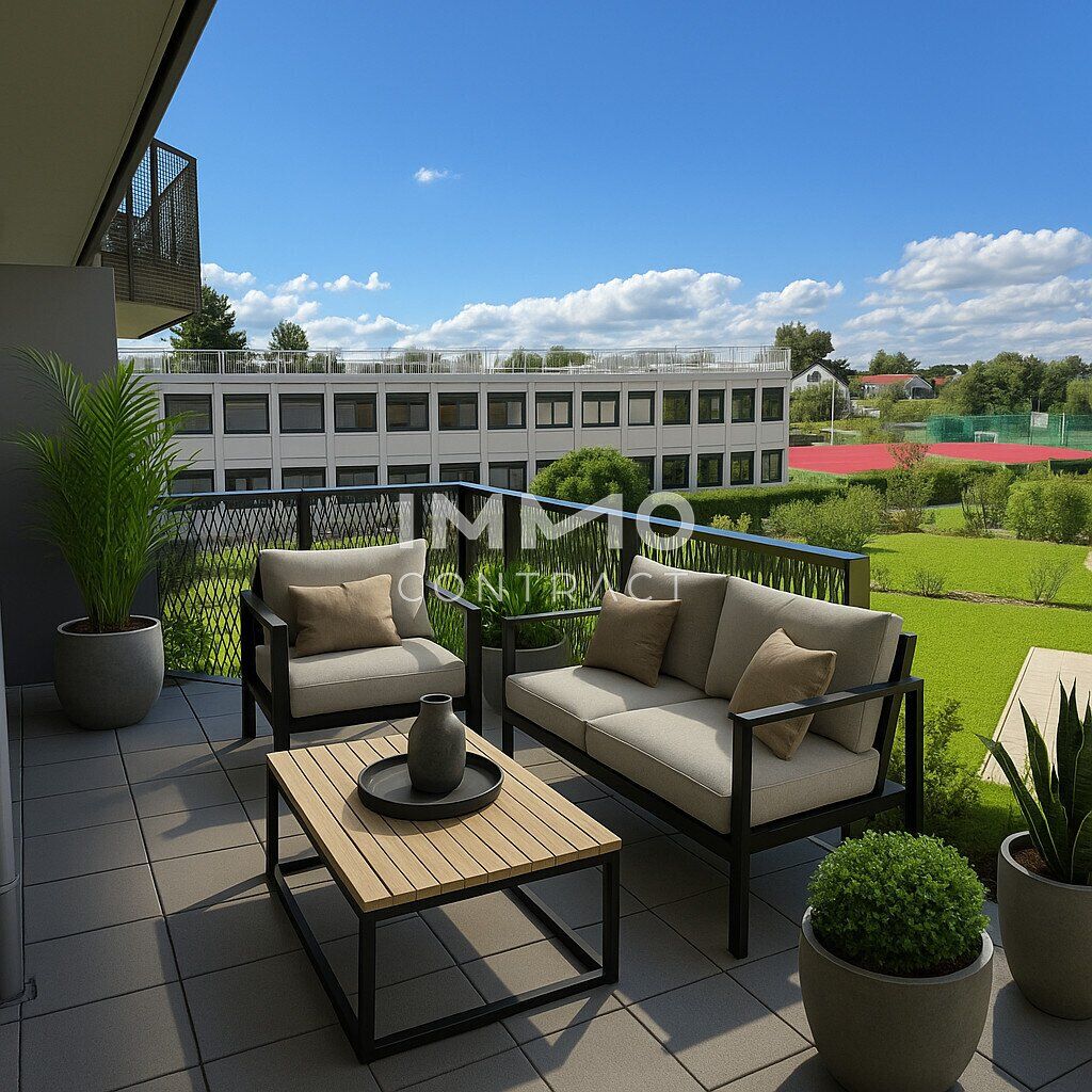 1-bed apartment, 53 m²