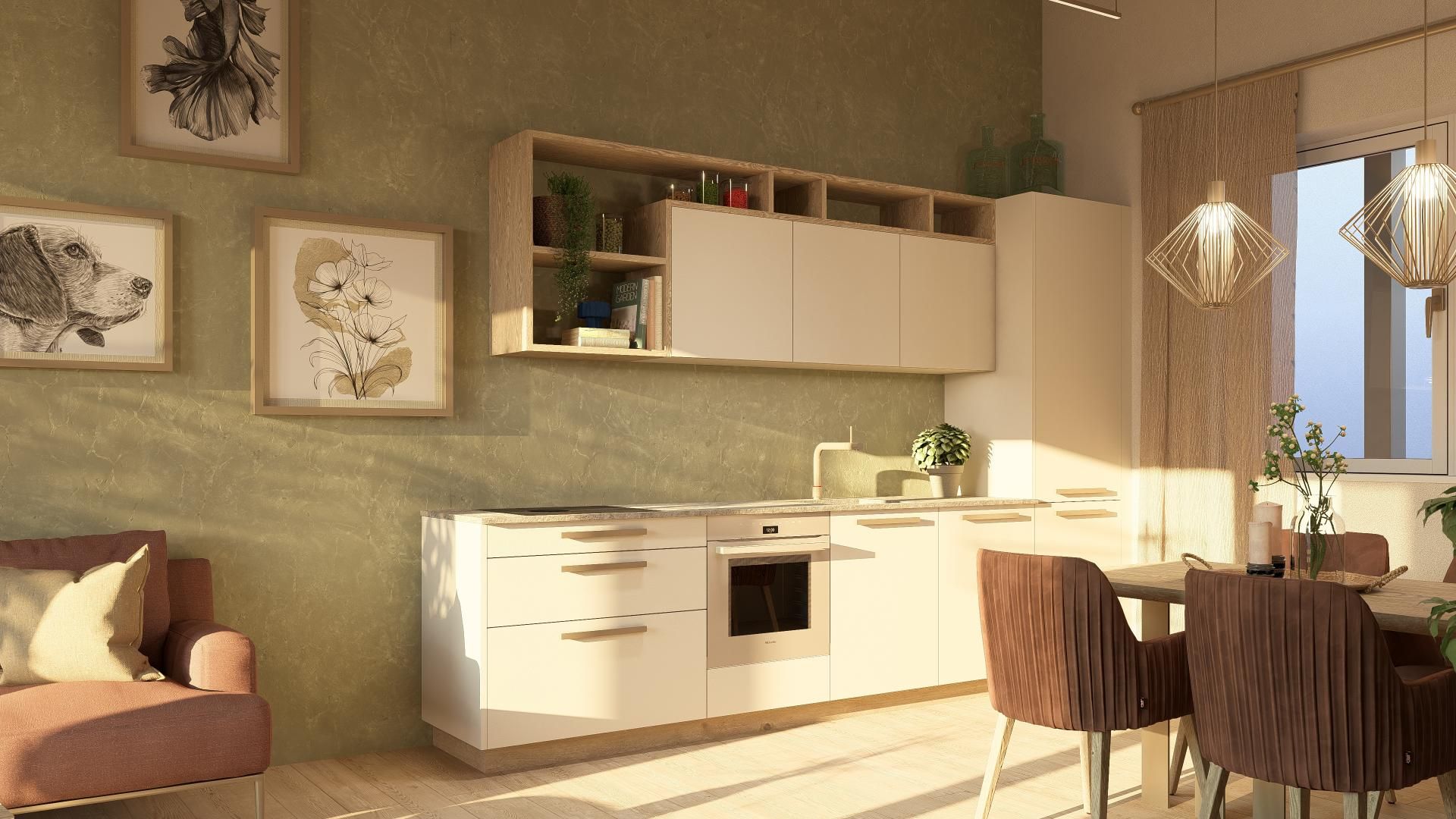 2-Zimmerwohnung mit Garten - Top 1