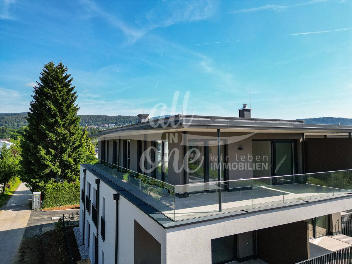 Exklusives Penthouse mit 50 m² Terrasse - Neubau in Velden am Wörthersee