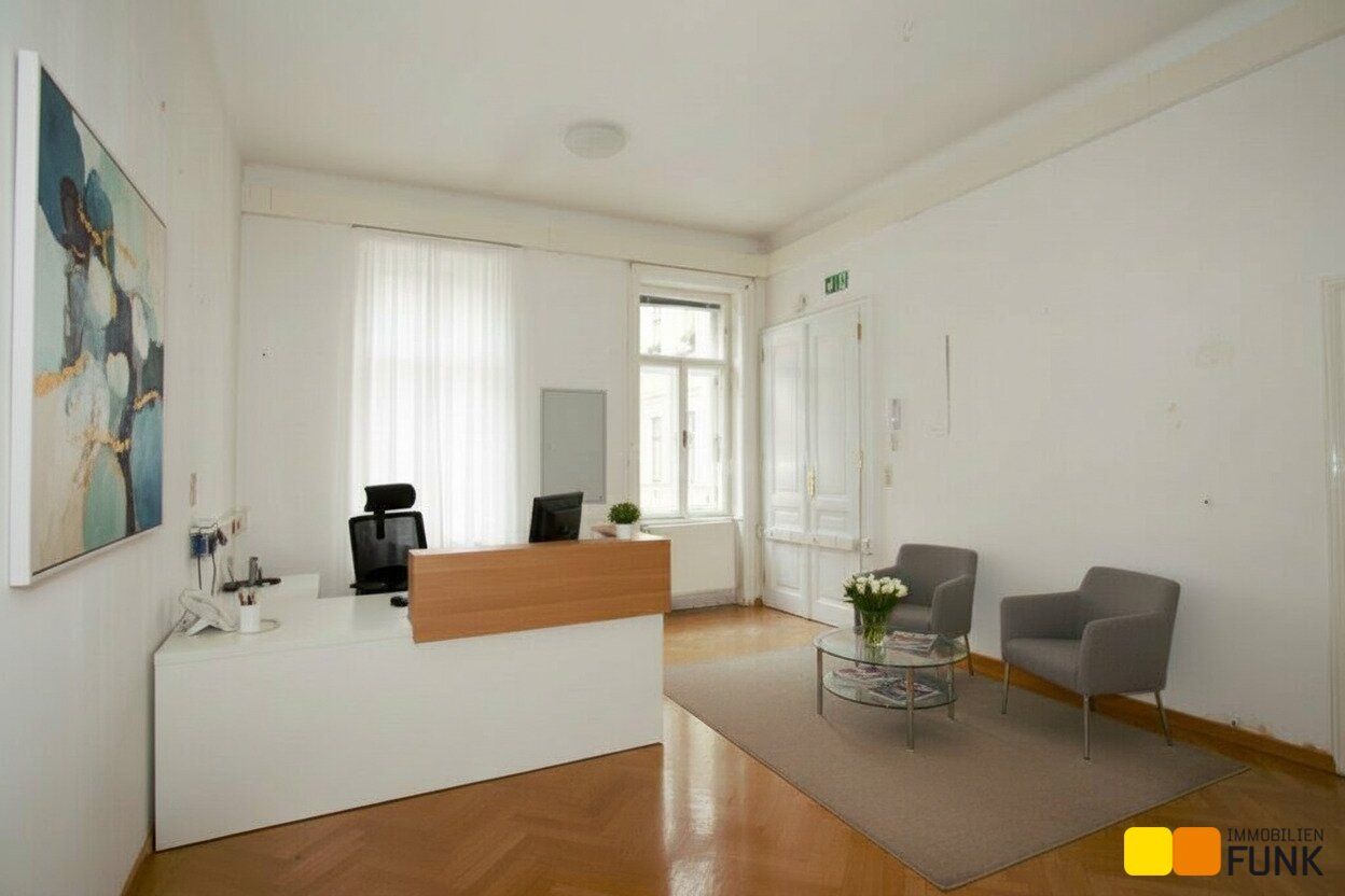 Geräumiges Altbau-Büro in innerstädtischer Bestlage - Ansicht 5