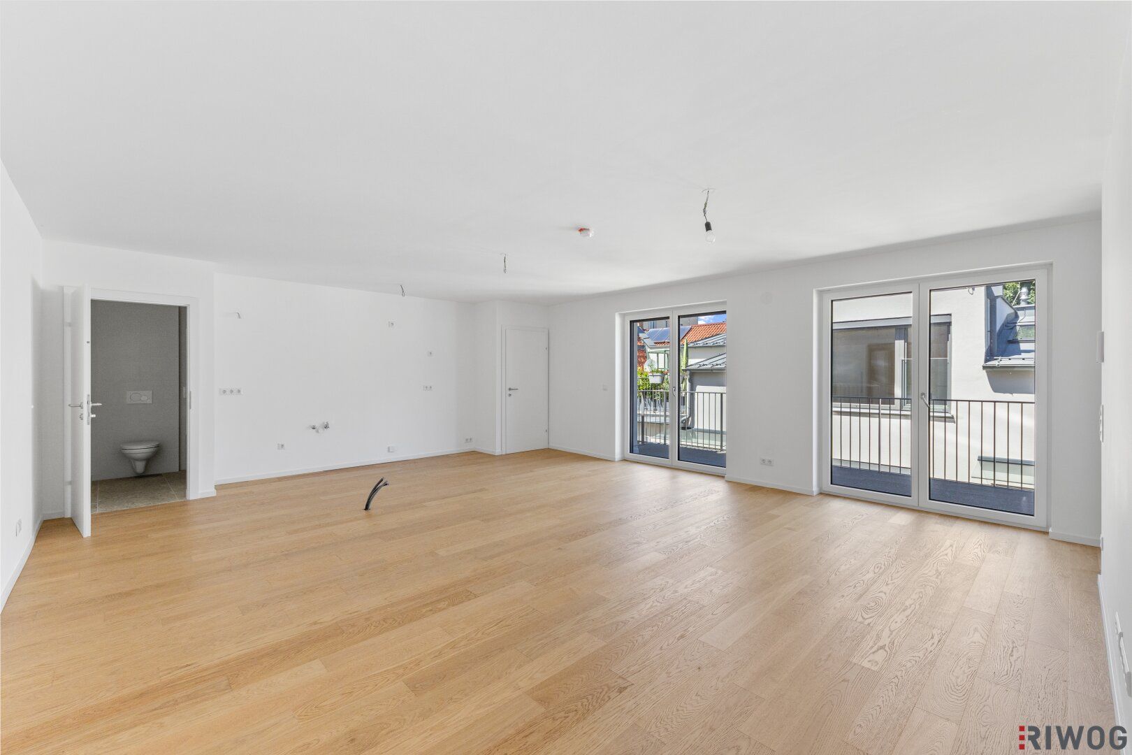 4-Zimmer Maisonette mit Balkon, Terrasse und Hochwertiger Ausstattung